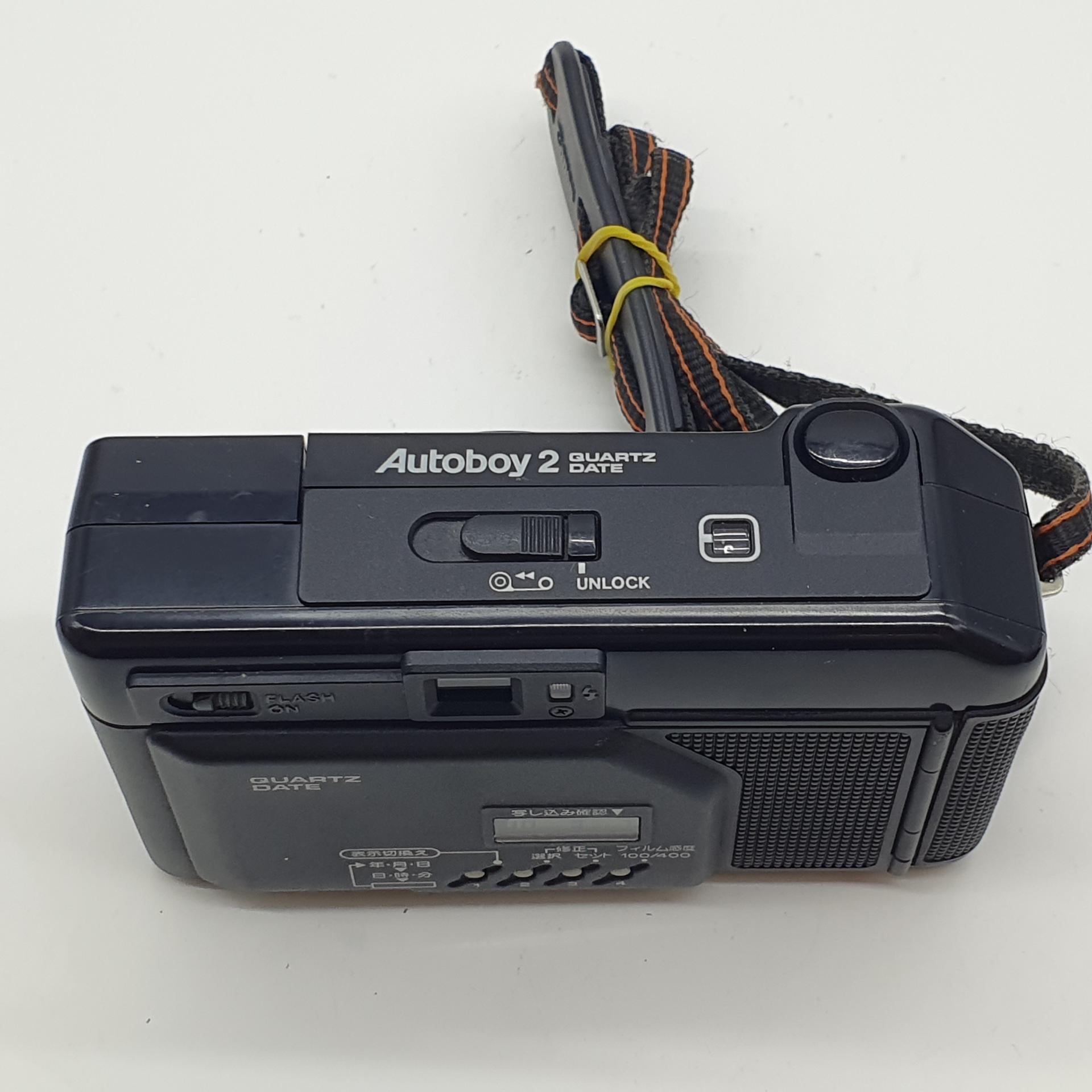 캐논 오토보이2 / Canon Autoboy2 *르세라핌 사쿠라 필름카메라🌸