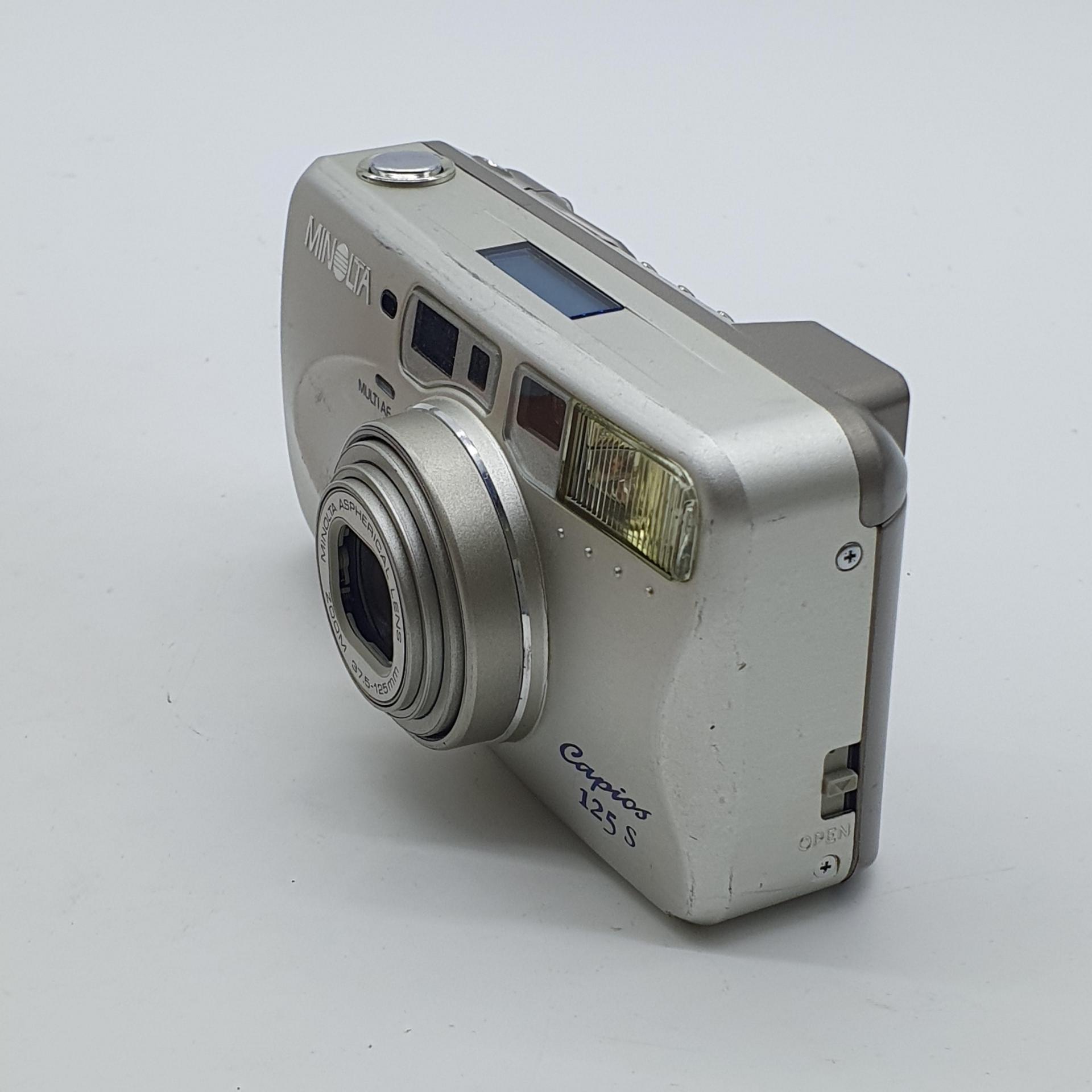 미놀타 카피오스 125S 미놀타 리바 줌 125 / Minolta Capios 125 S