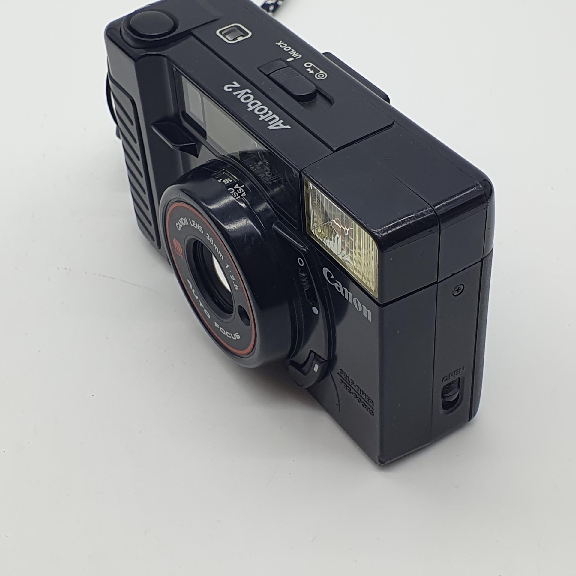 캐논 오토보이2 / Canon Autoboy2 *르세라핌 사쿠라 필름카메라🌸