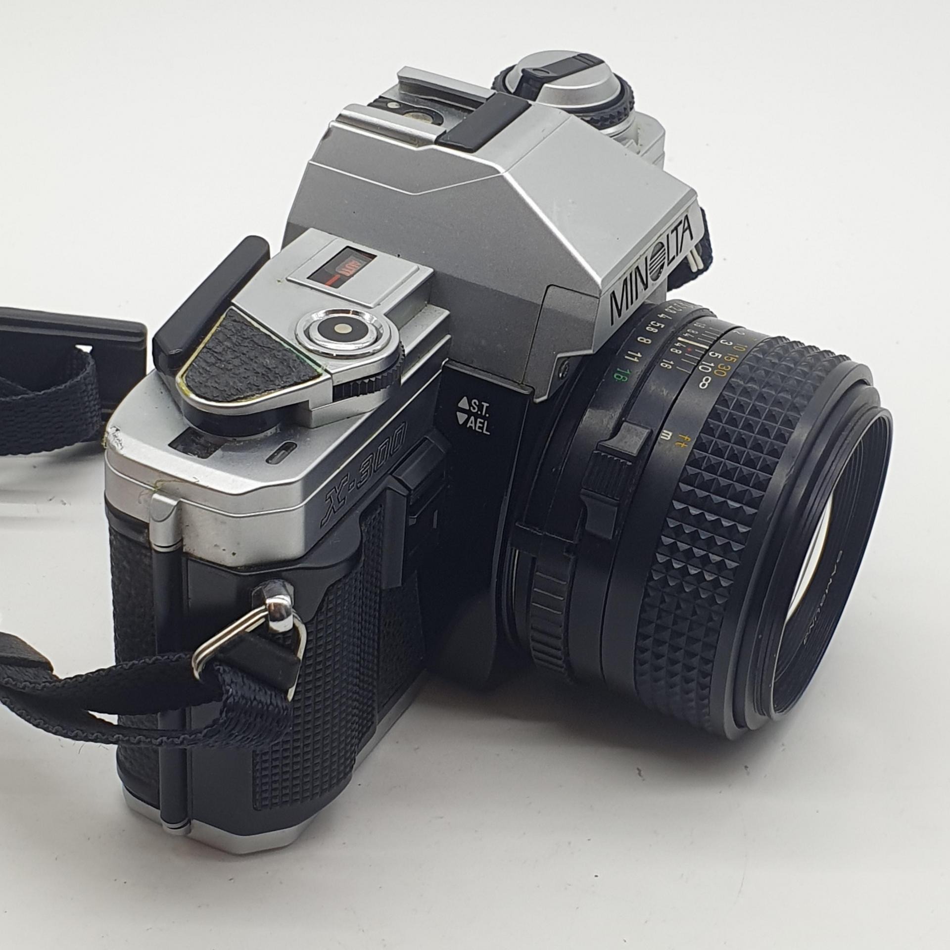 미놀타 X-300 / X-370 + 50mm 35-70mm 28mm MD Lens *블랙핑크 제니 필름카메라🎉