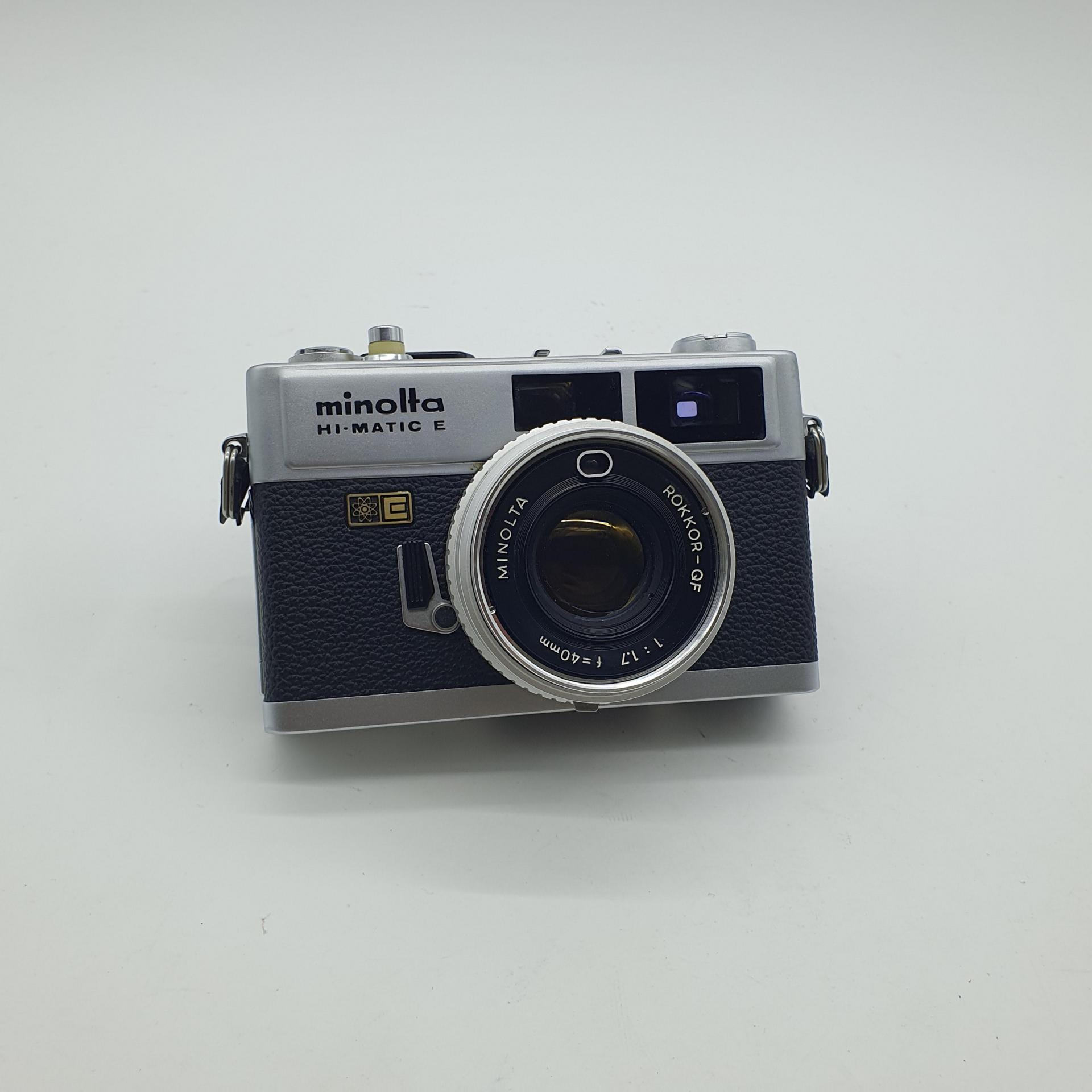 미놀타 하이메틱 E / Minolta Hi-Matic E