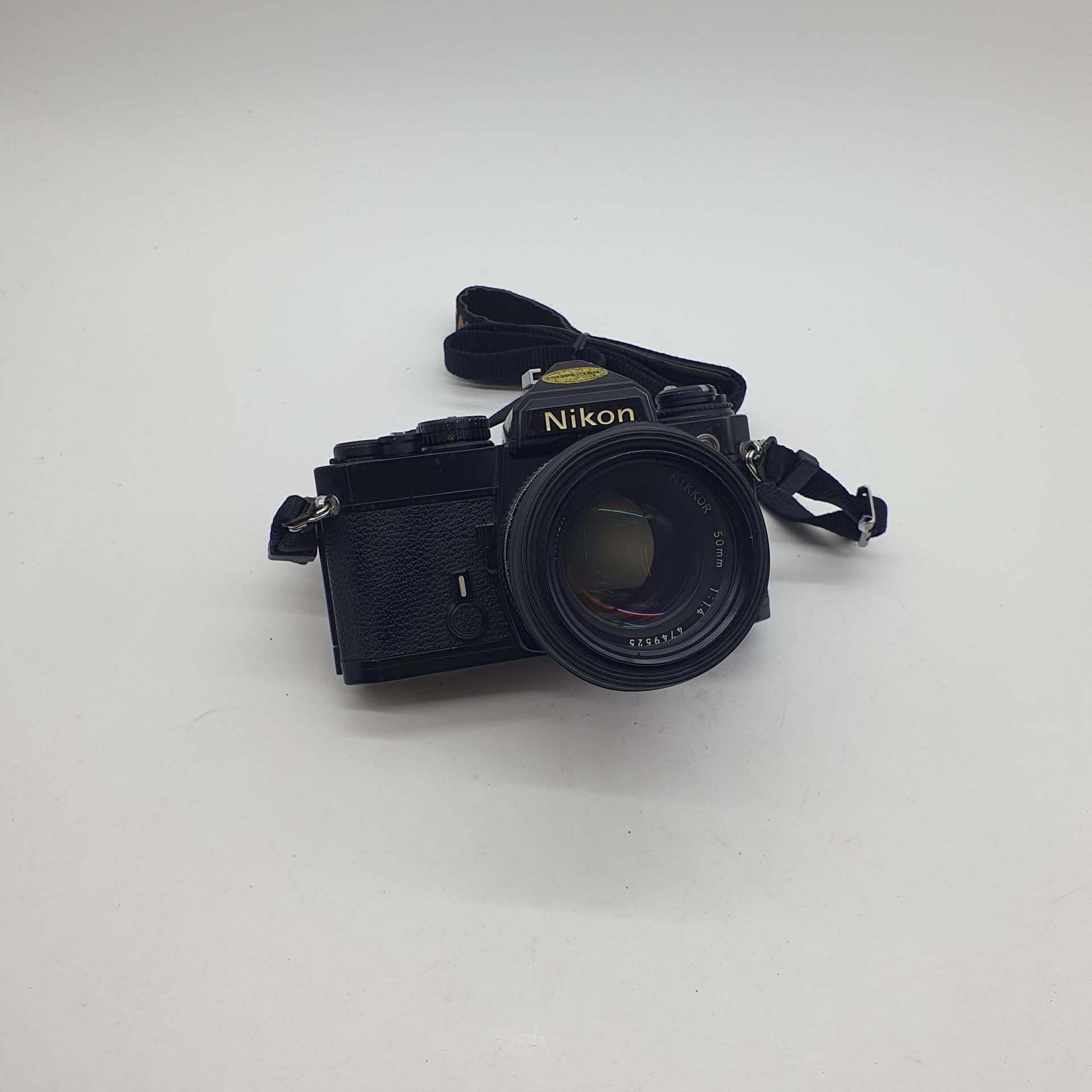 니콘 FE Nikon