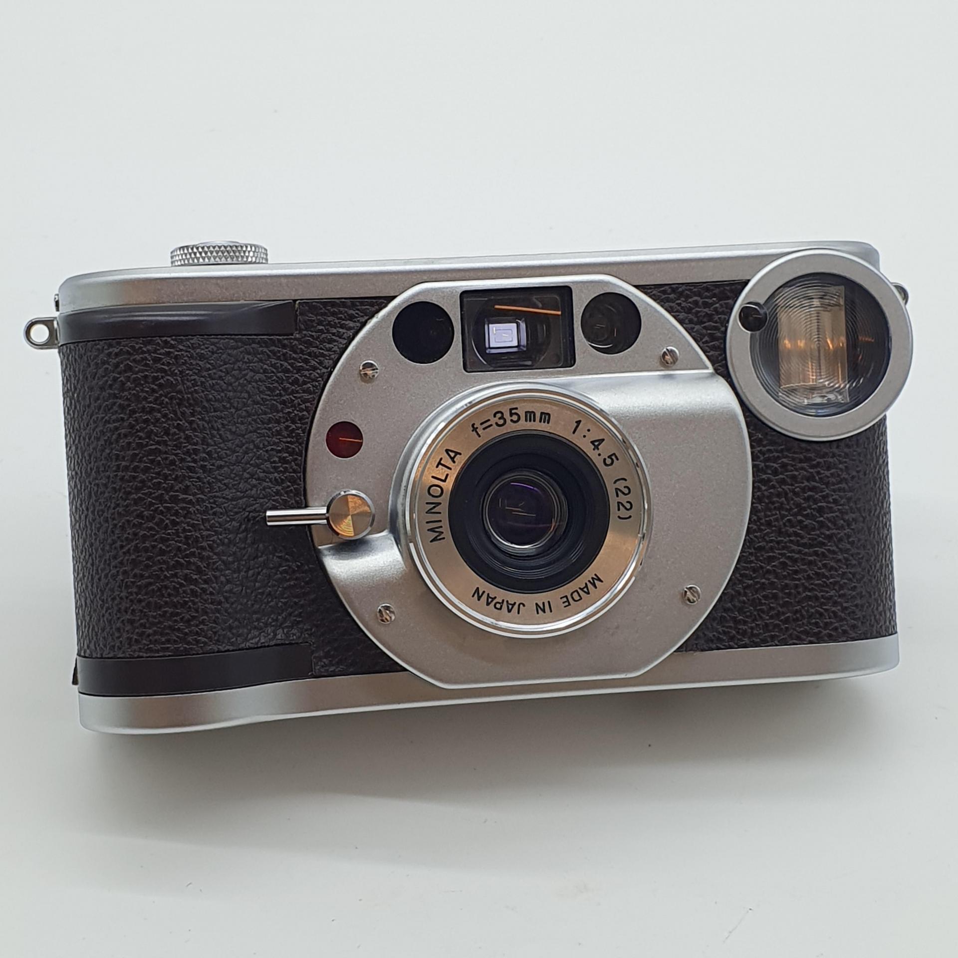 미놀타 프로디 Minolta Pro-d prod 20s *노윤서 카메라 *한정판 필름카메라
