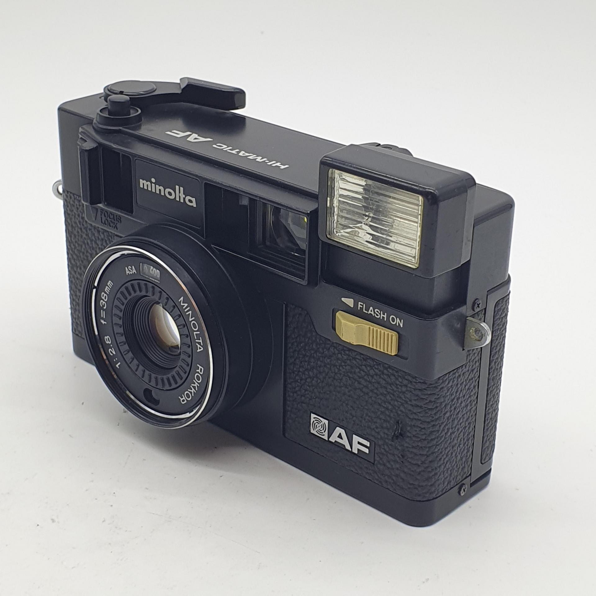 미놀타 하이메틱 AF Minolta Hi-matic AF