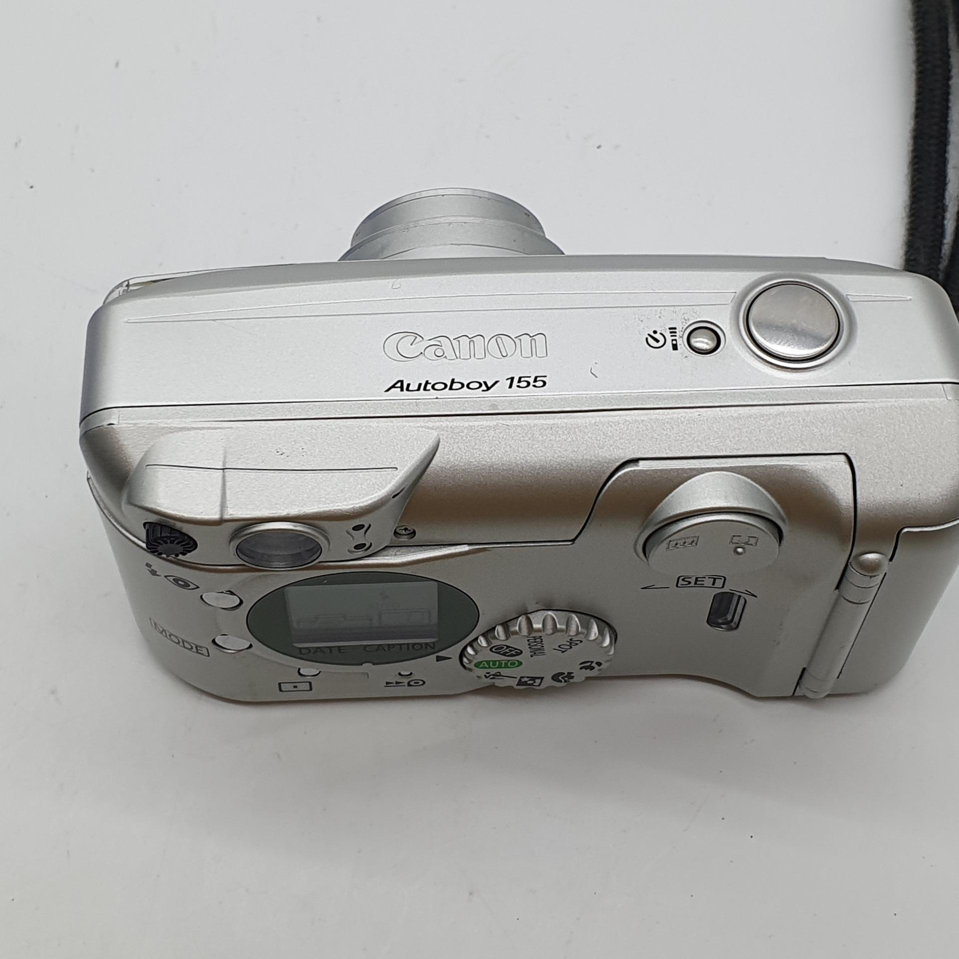 캐논 오토보이 155 / Canon Autoboy 155 / 슈어샷 Z155