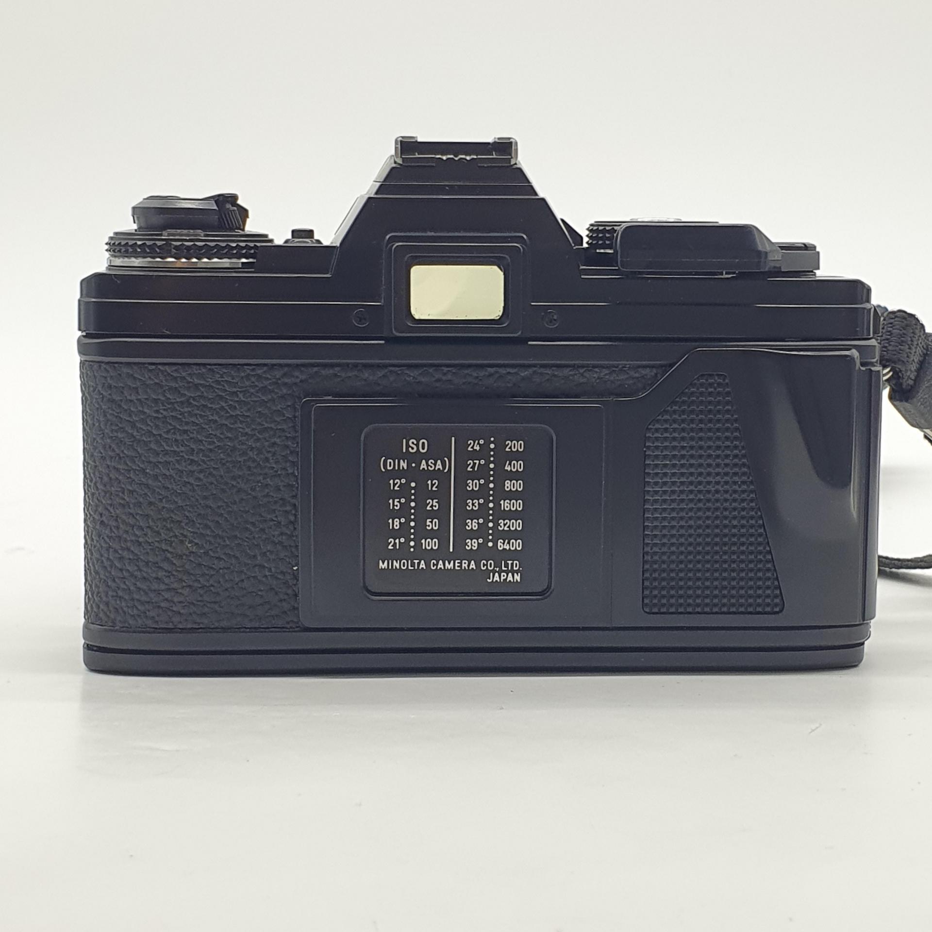 미놀타 X-700 + 50mm MD Lens