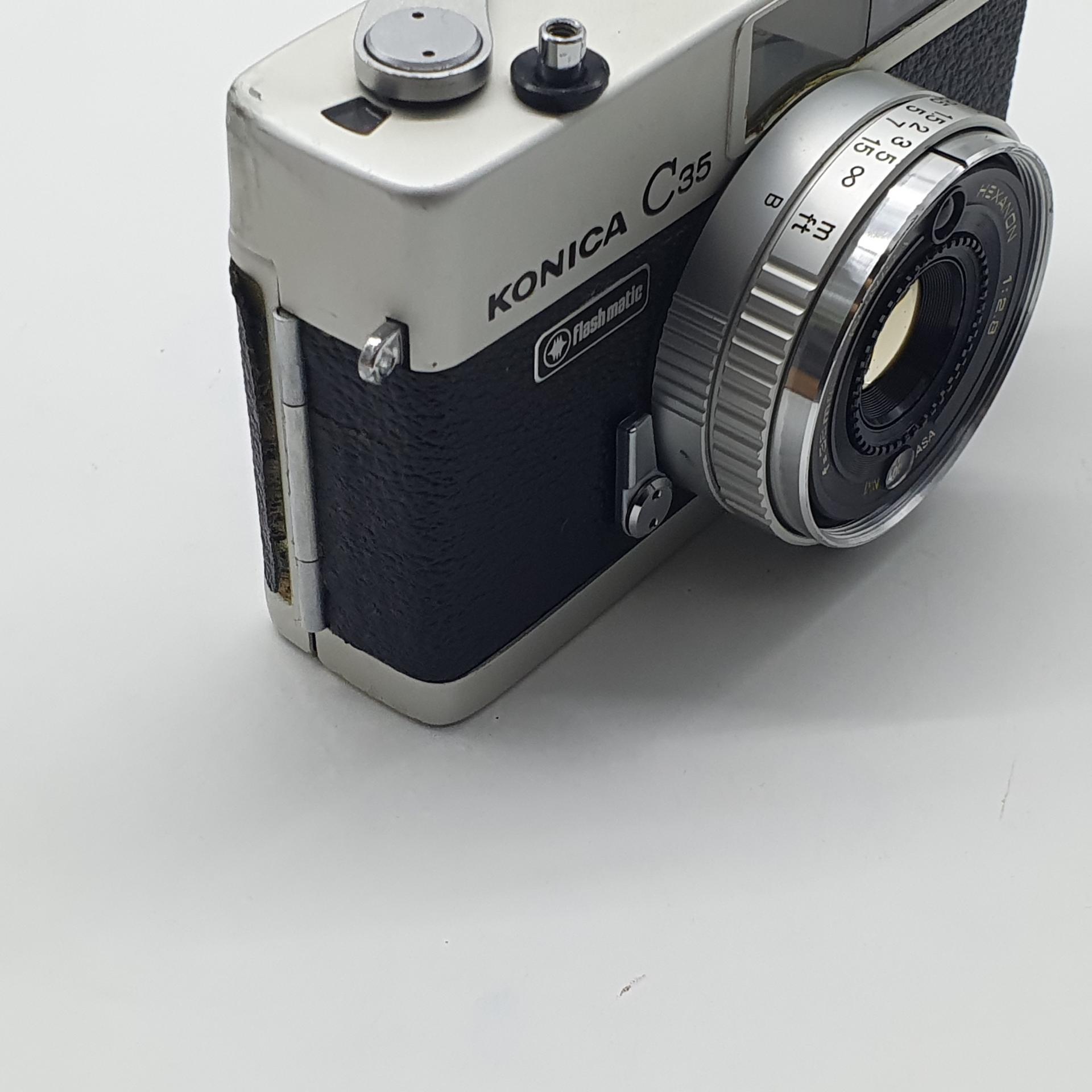코니카 C35 / Konica C35