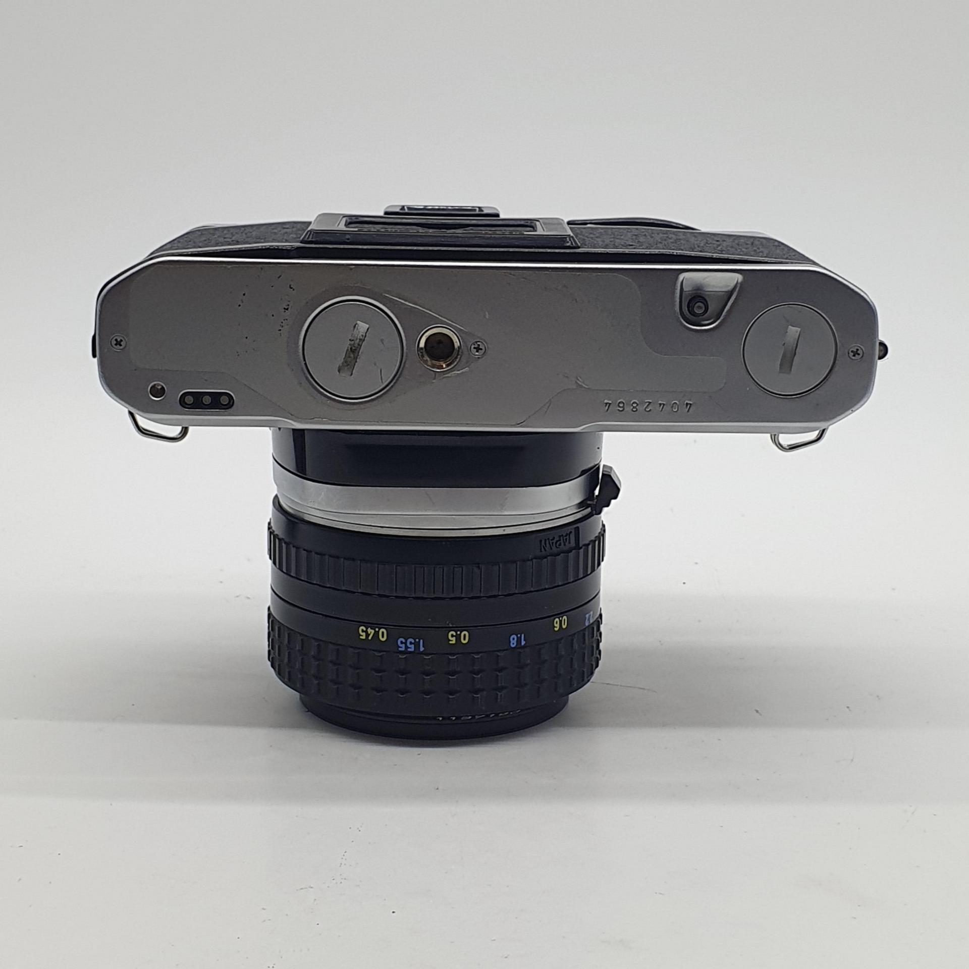 펜탁스 미슈퍼 me super + 50mm smc lens