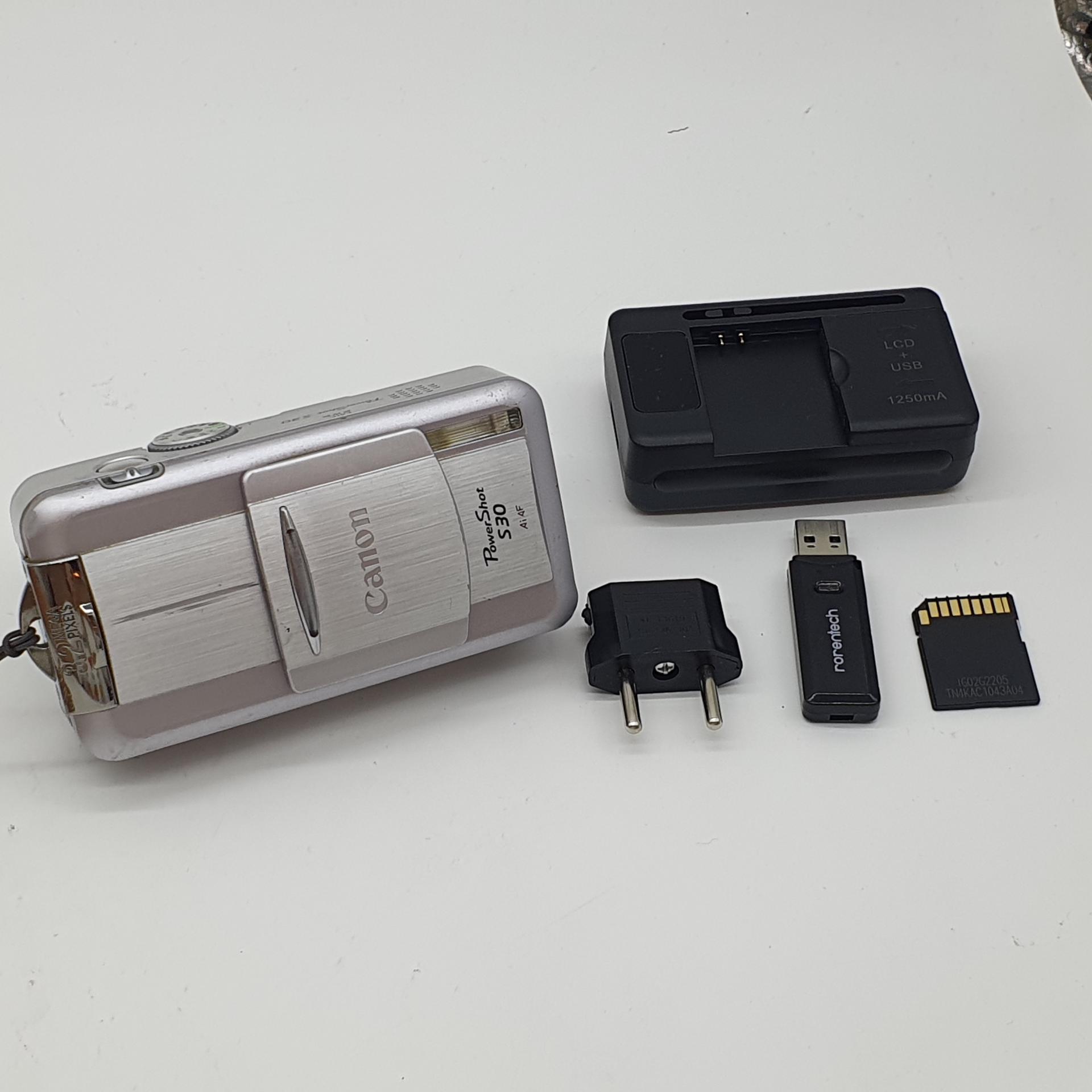 캐논 PowerShot 파워샷 S30