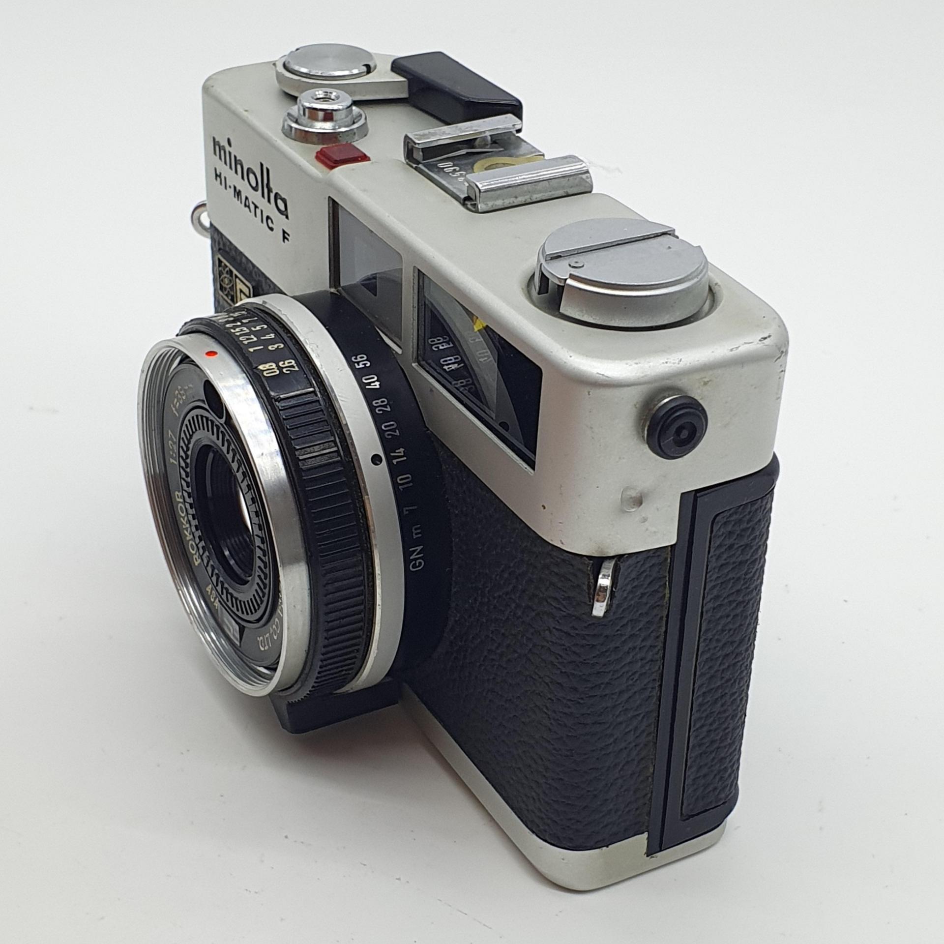 미놀타 하이메틱 F / Minolta Hi-matic F