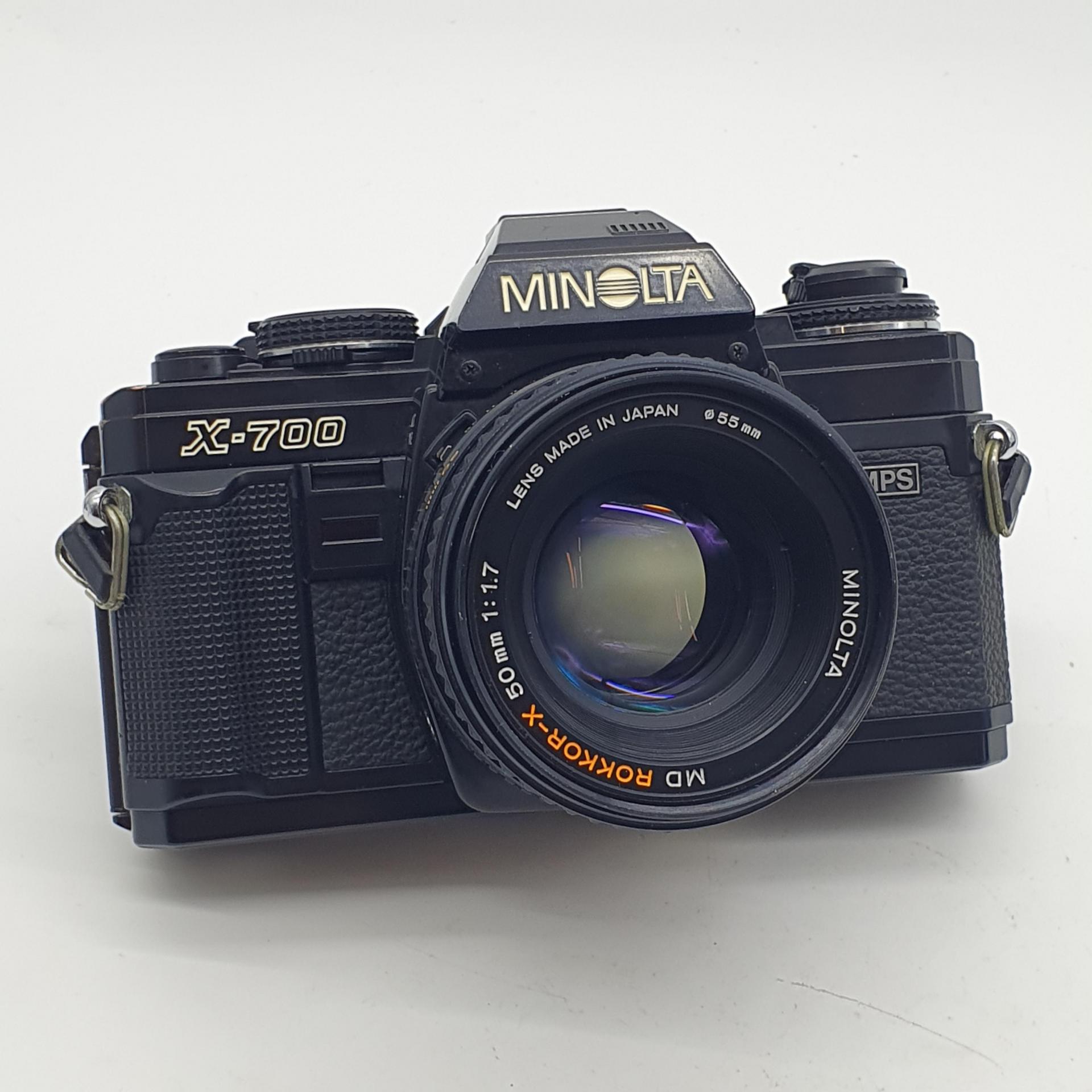 미놀타 X-700 + 50mm MD Lens