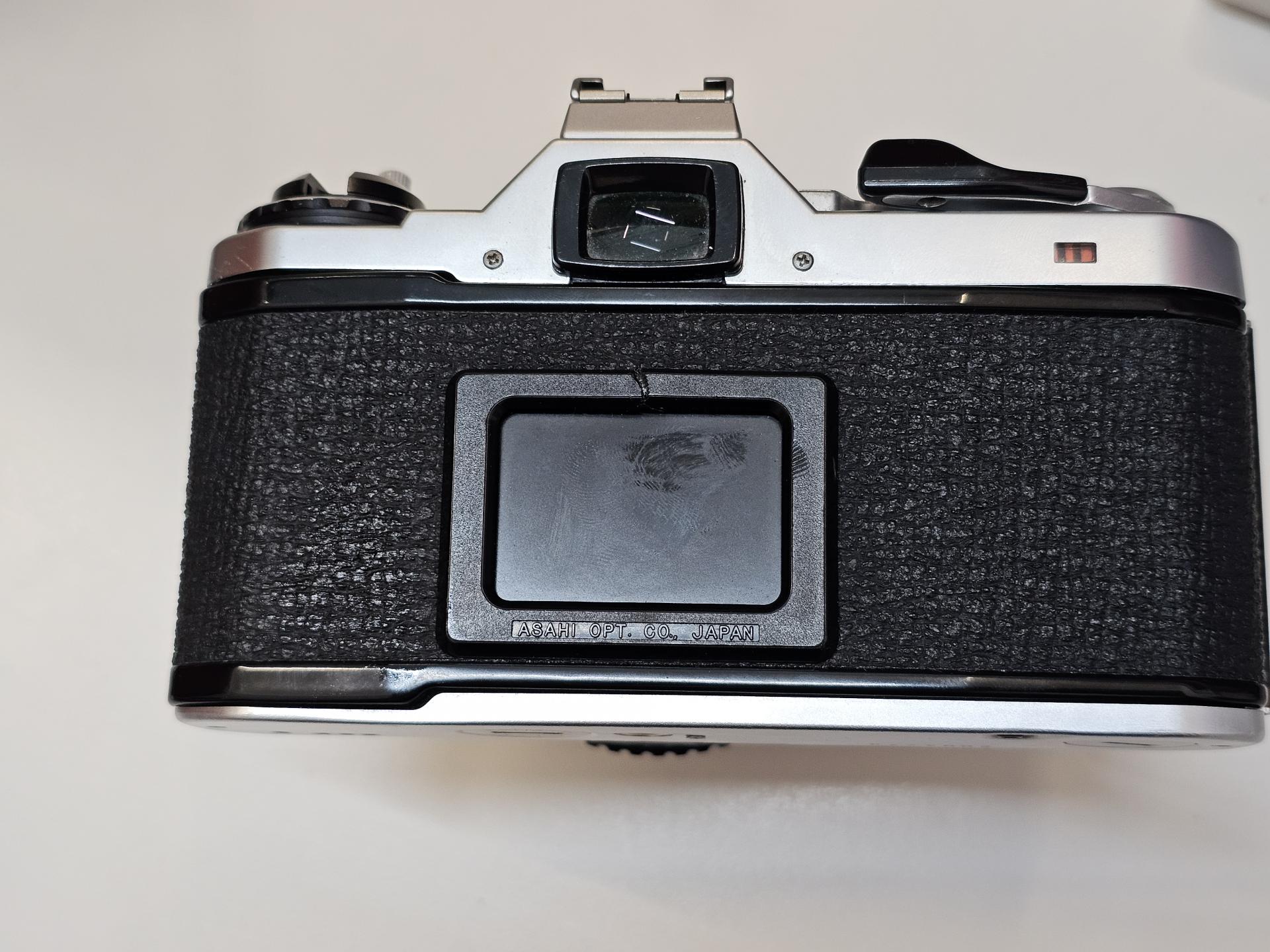 펜탁스 미슈퍼 me super + 50mm smc lens