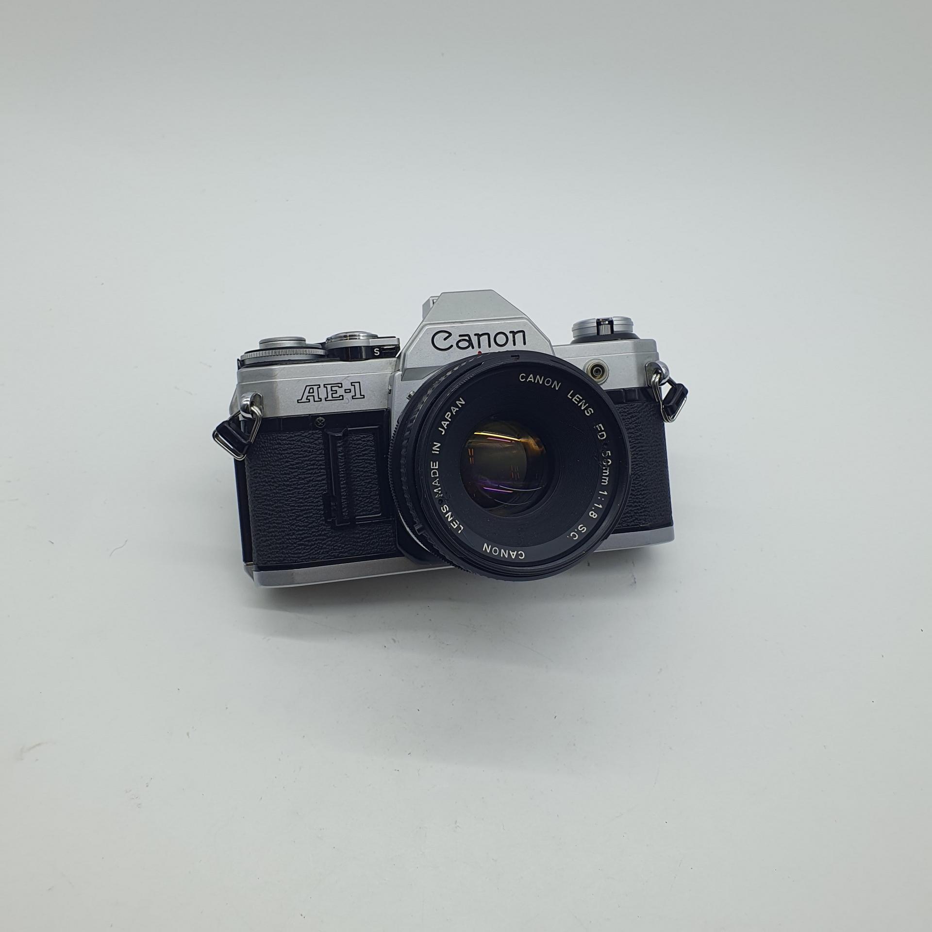 캐논 canon AE-1 + 50mm FD Lens