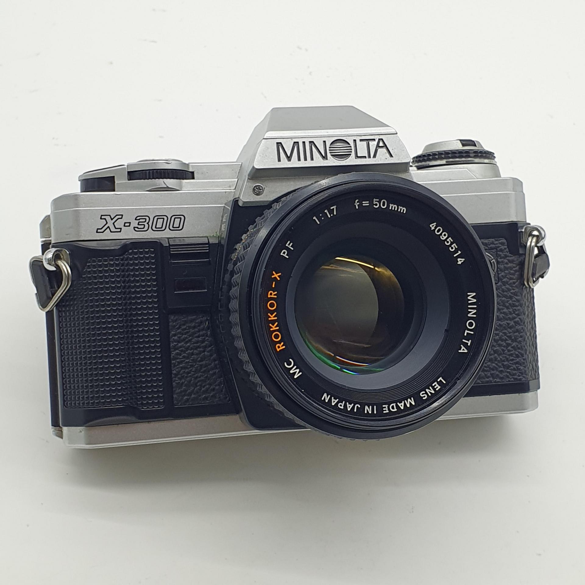 미놀타 X-300 / X-370 + 50mm 35-70mm 28mm MD Lens *블랙핑크 제니 필름카메라🎉