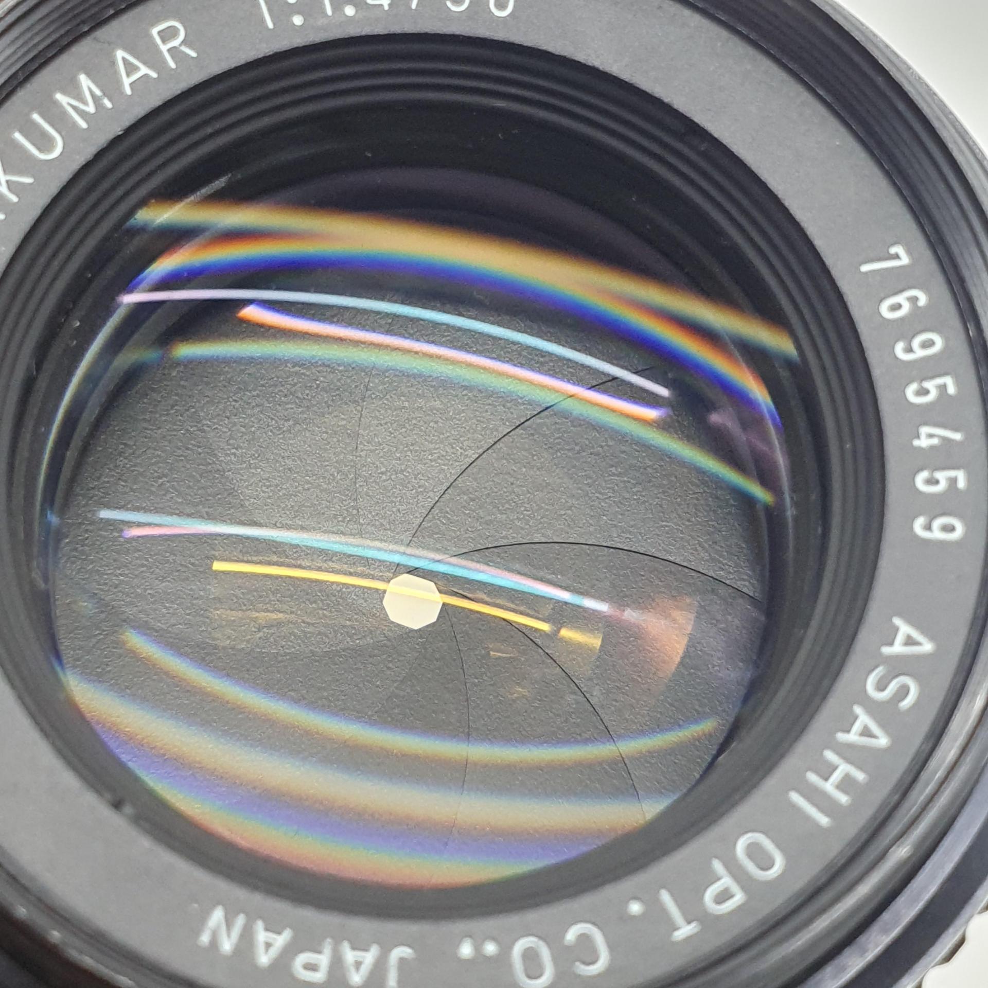 M42 50mm 55mm F1.4 펜탁스 슈퍼 타쿠마 TAKUMAR 렌즈