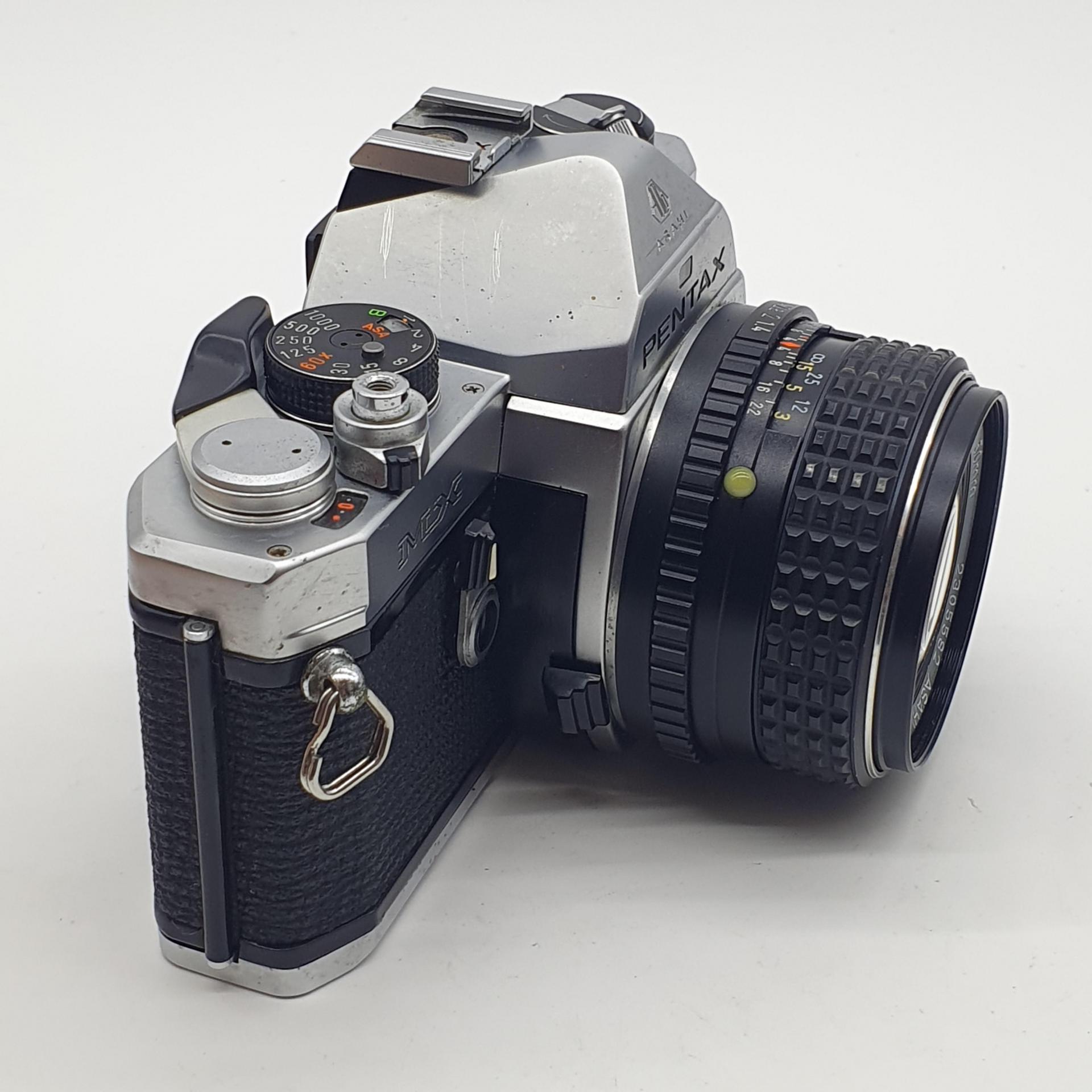 펜탁스 MX + 50mm smc lens