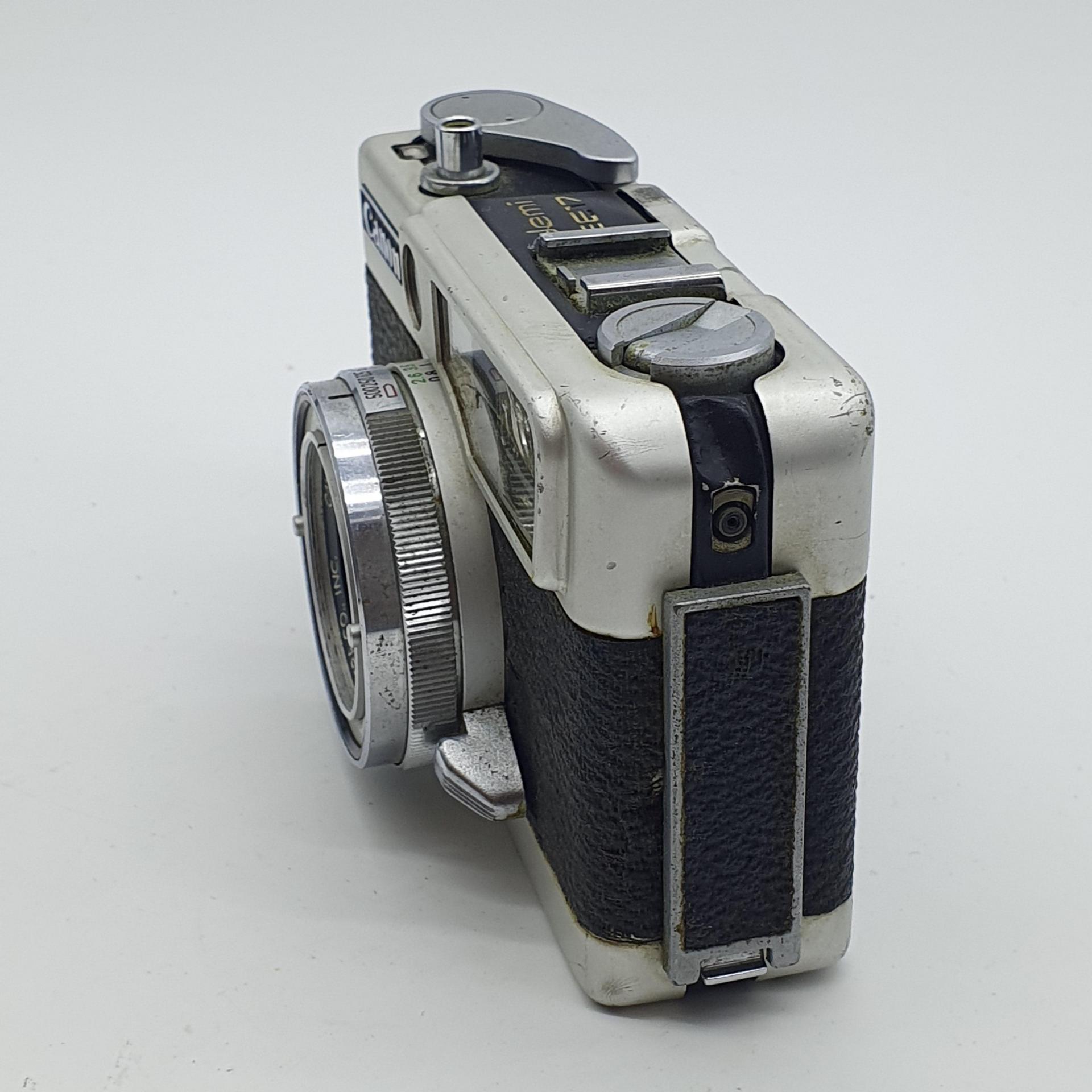 캐논 데미 EE17 / Canon Demi EE17 하프카메라