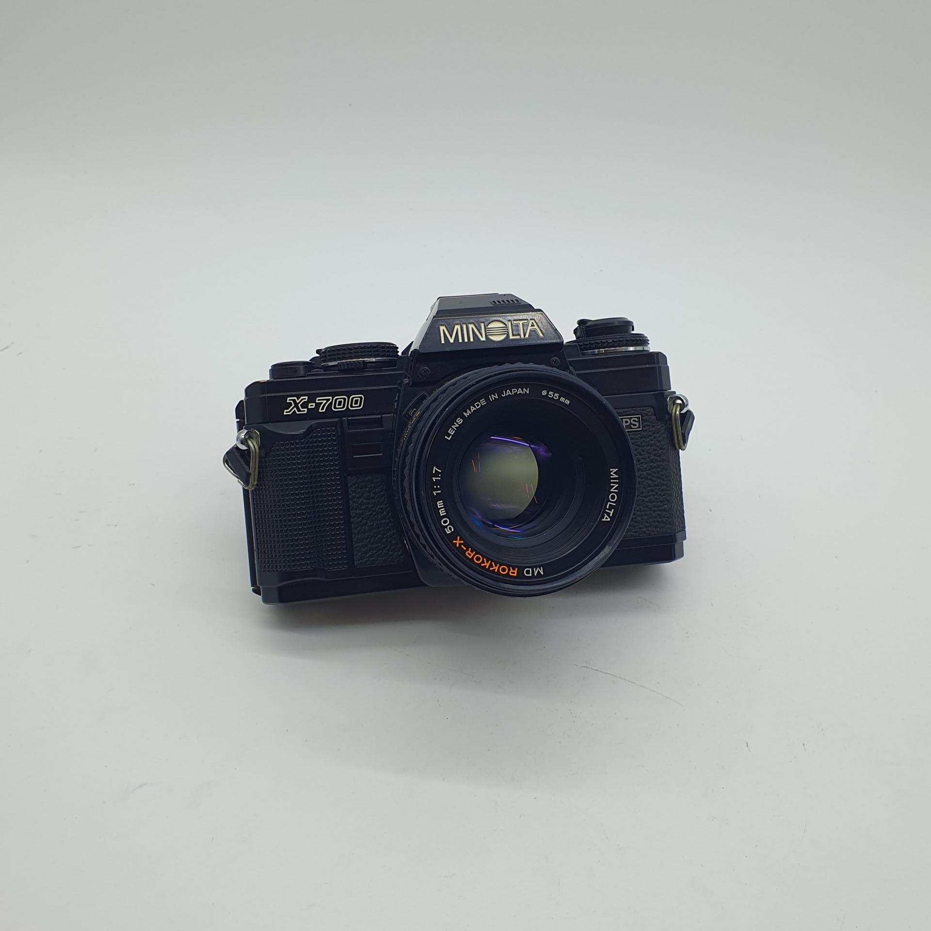 미놀타 X-700 + 50mm MD Lens