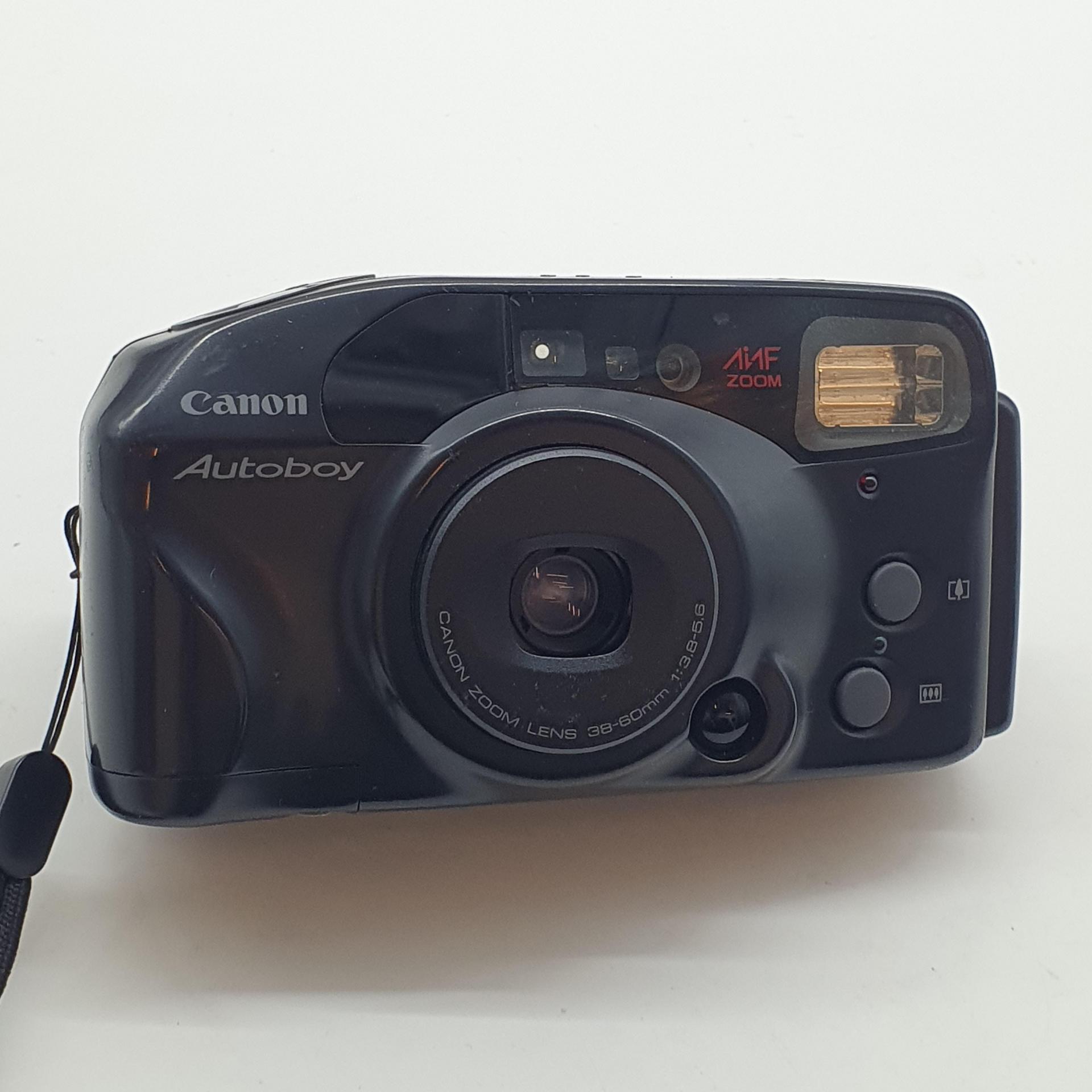 캐논 뉴오토보이 canon new autoboy / 캡션 줌 오토보이 줌3