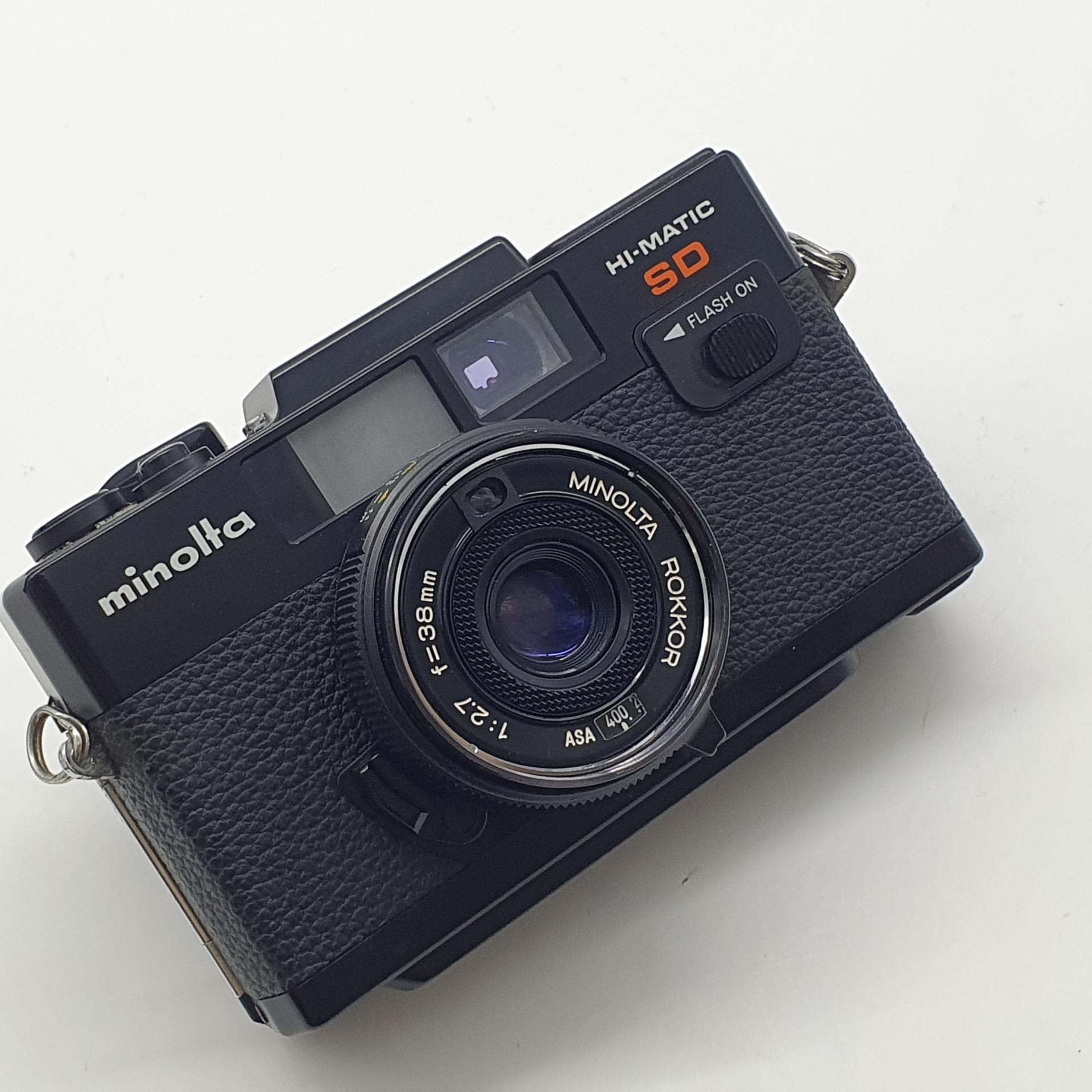 미놀타 하이메틱 SD / Minolta Hi-matic SD