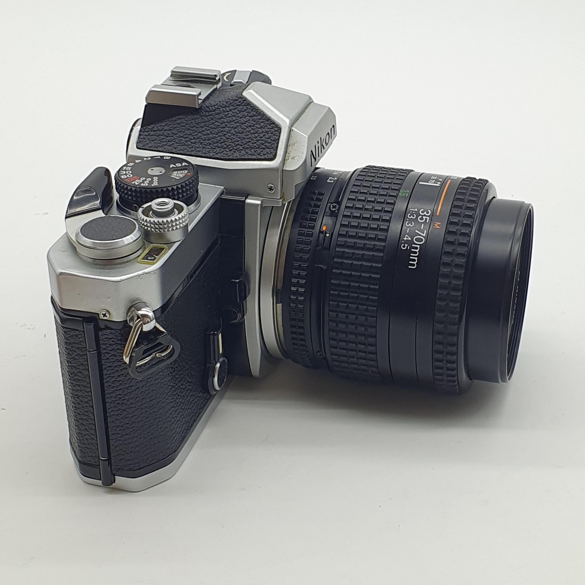 니콘 FM + 50mm nikkor Lens