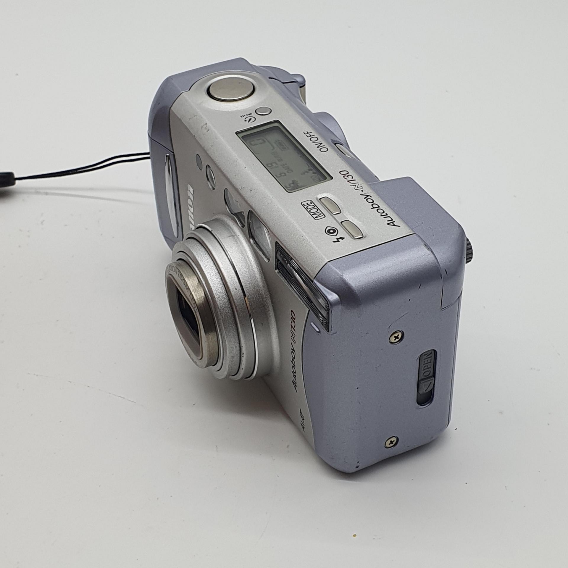 캐논 오토보이 n130 / 슈어샷 프리마 슈퍼 Canon Autoboy sure shot prima super N130 N130 2 130u 묵화