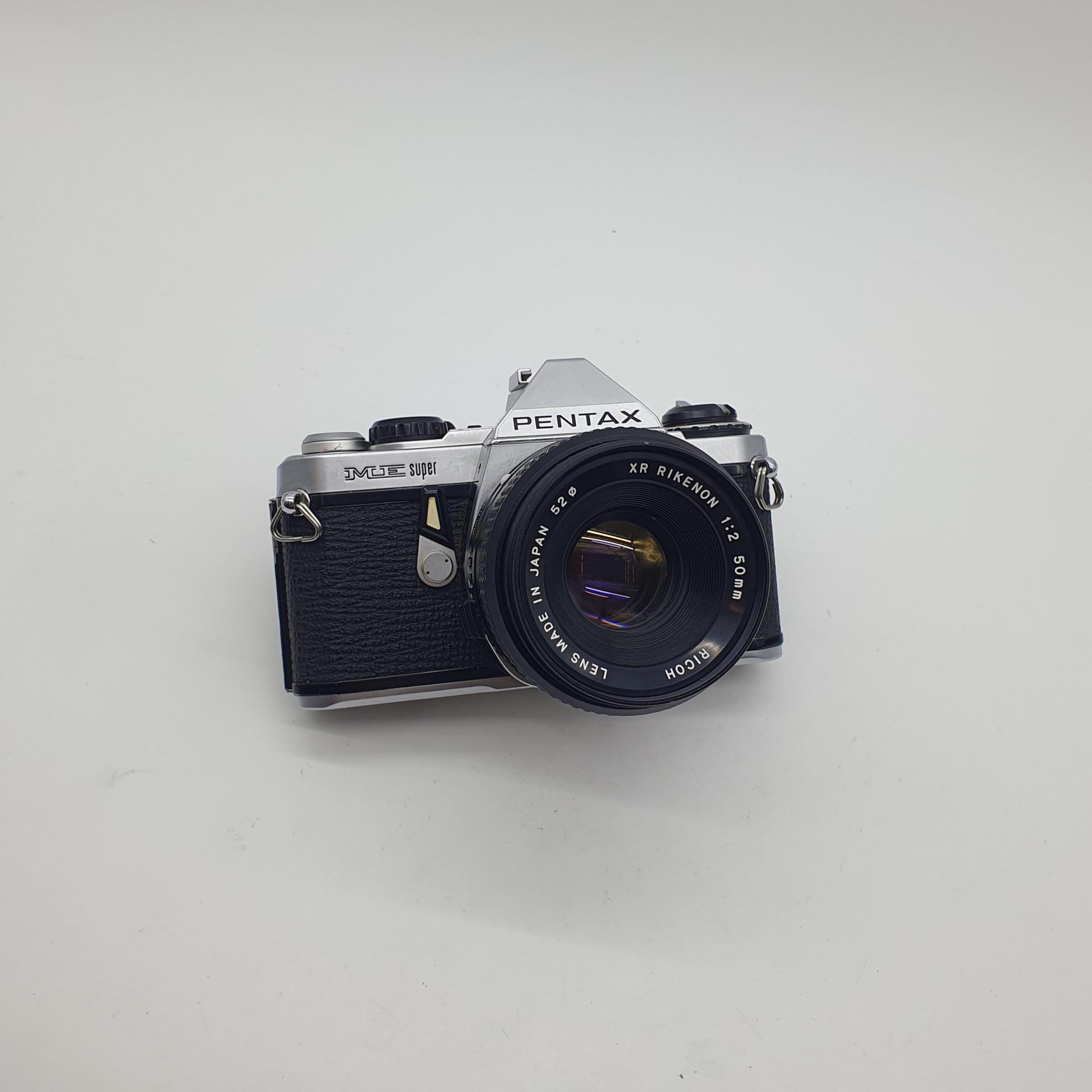 펜탁스 미슈퍼 me super + 50mm smc lens