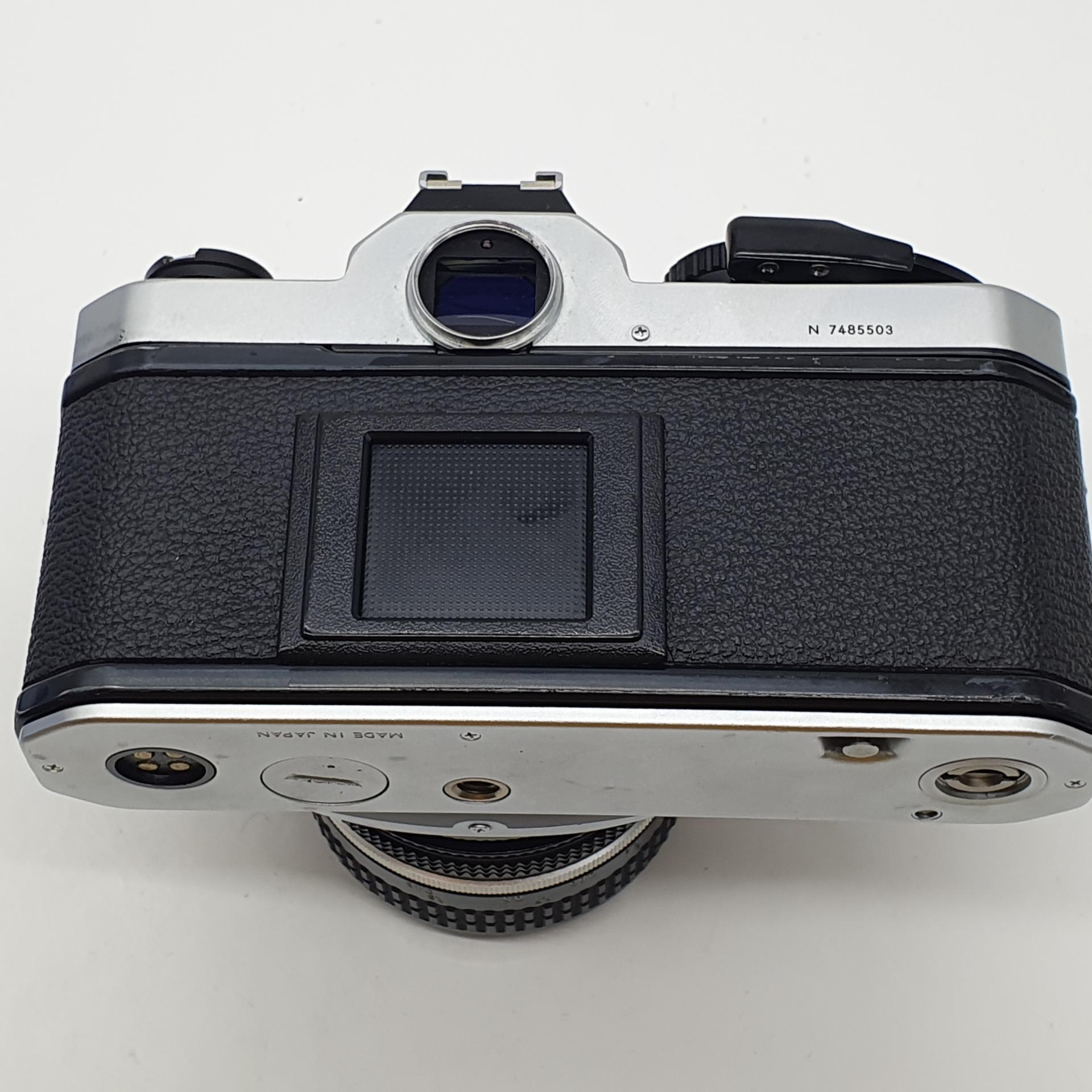 니콘 FM2 Nikon + 50mm nikkor 박보검 카메라😎