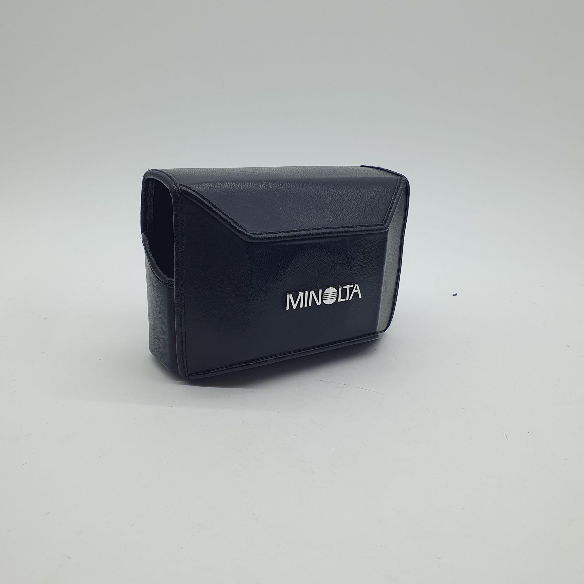 미놀타 하이메틱 AF2 AFD 필름카메라 케이스