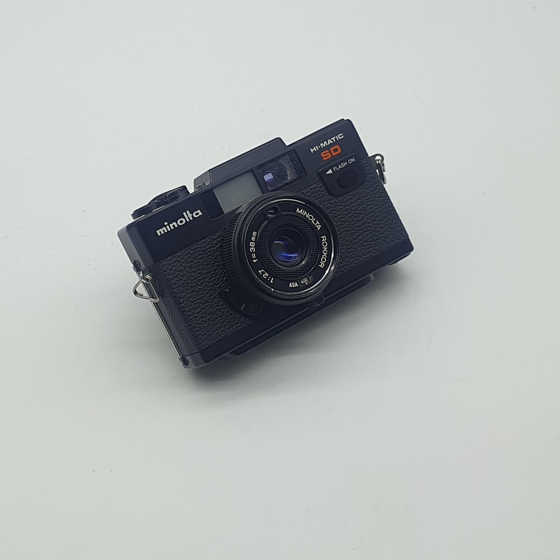 미놀타 하이메틱 SD / Minolta Hi-matic SD