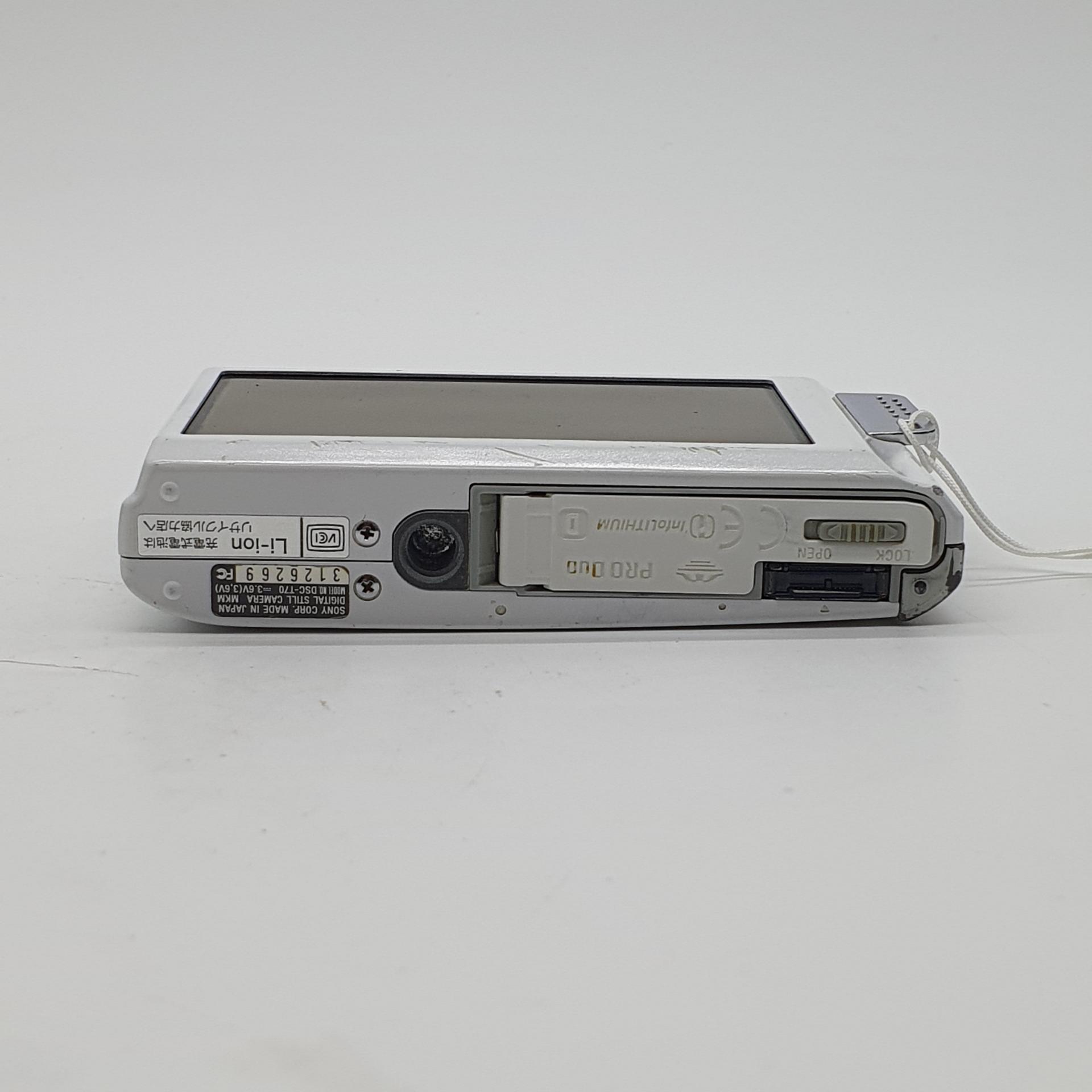 소니 사이버샷 DSC-t70