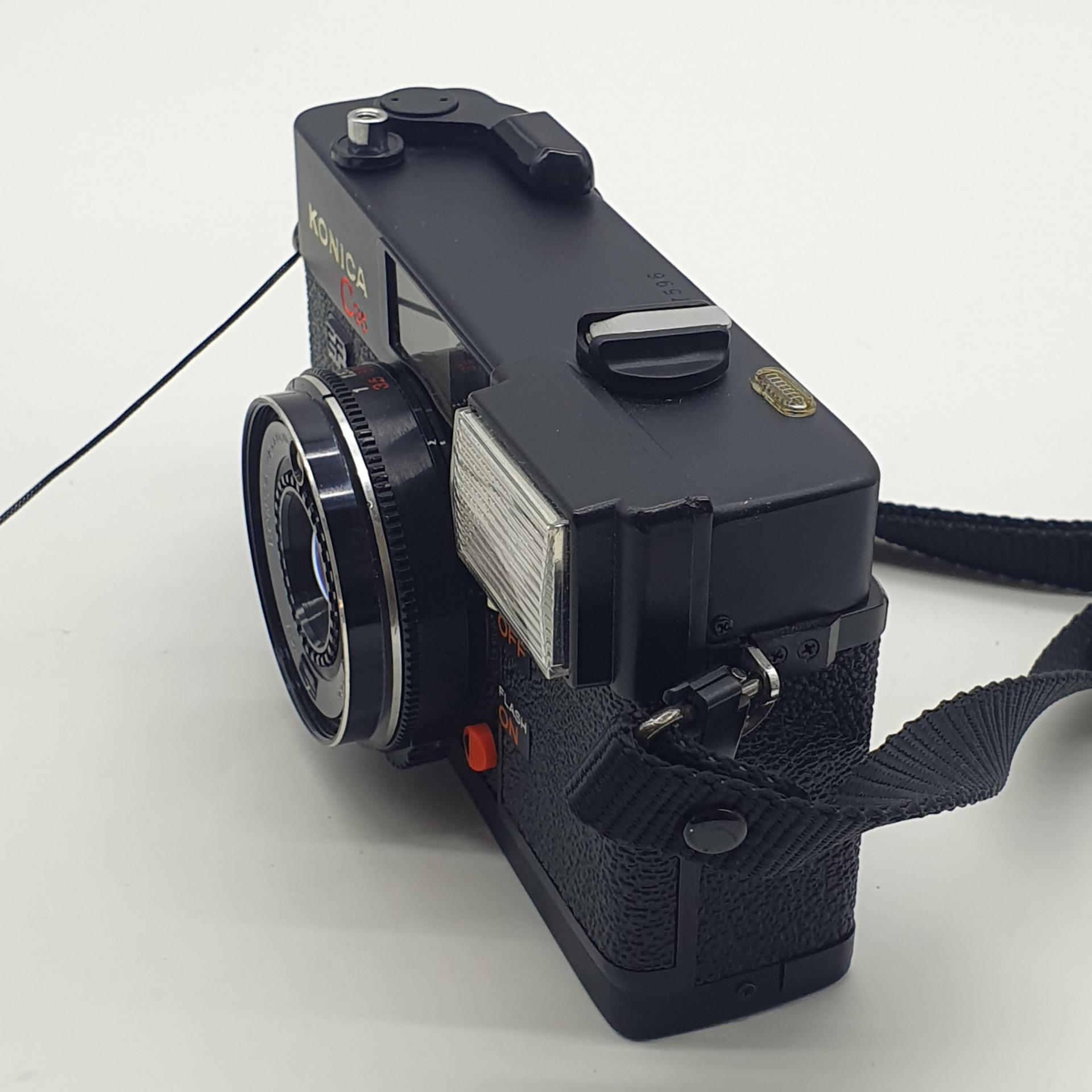 코니카 Konica C35EF