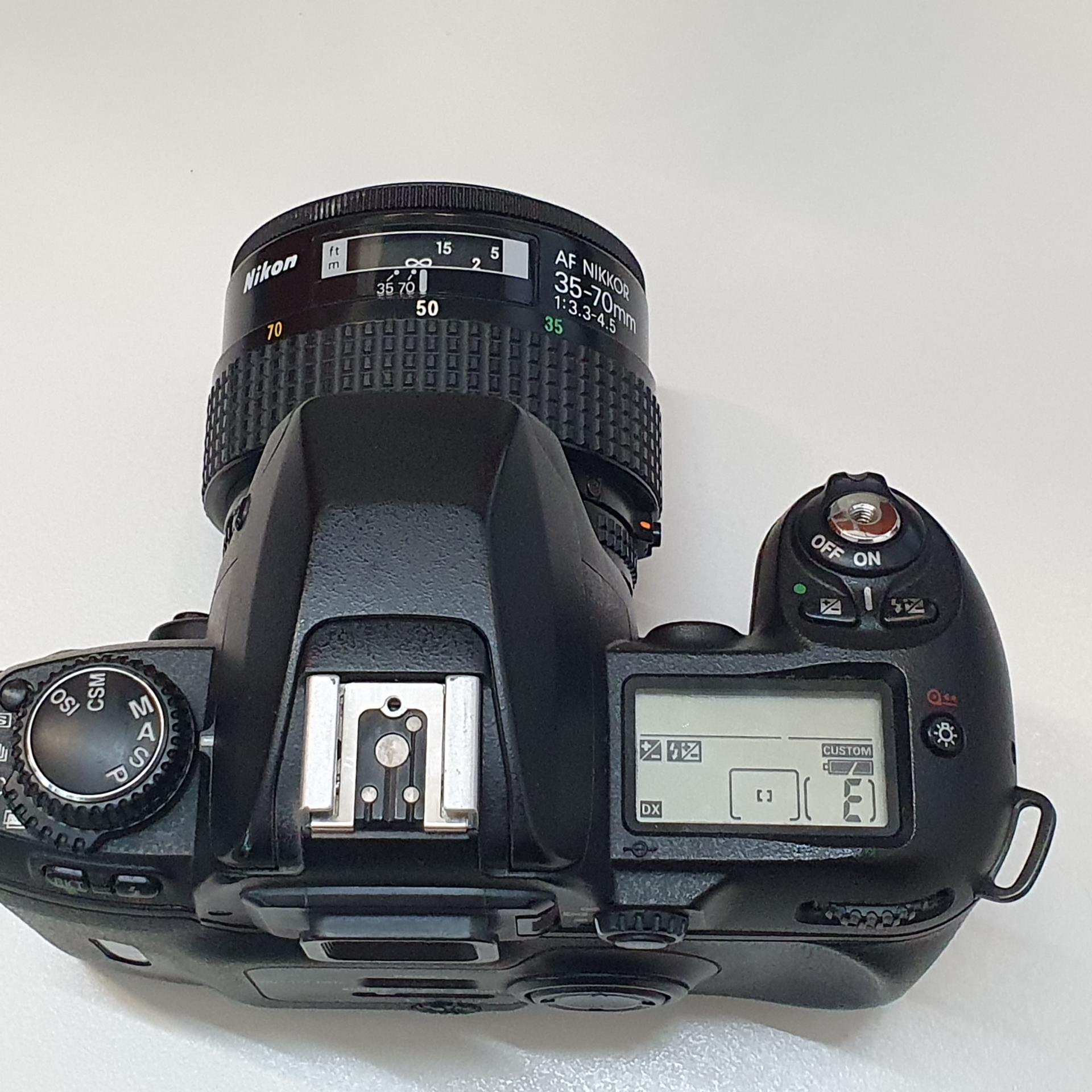 니콘 F80 / Nikon F80