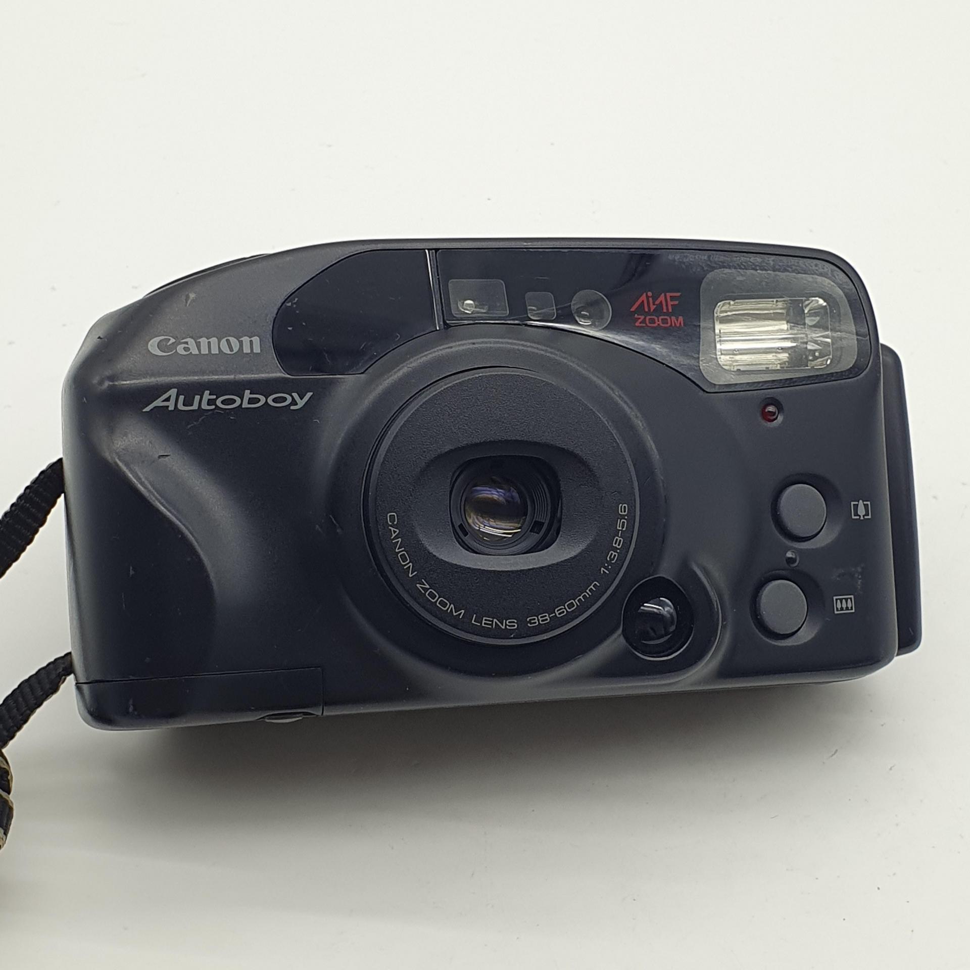 캐논 뉴오토보이 canon new autoboy / 캡션 줌 오토보이 줌3