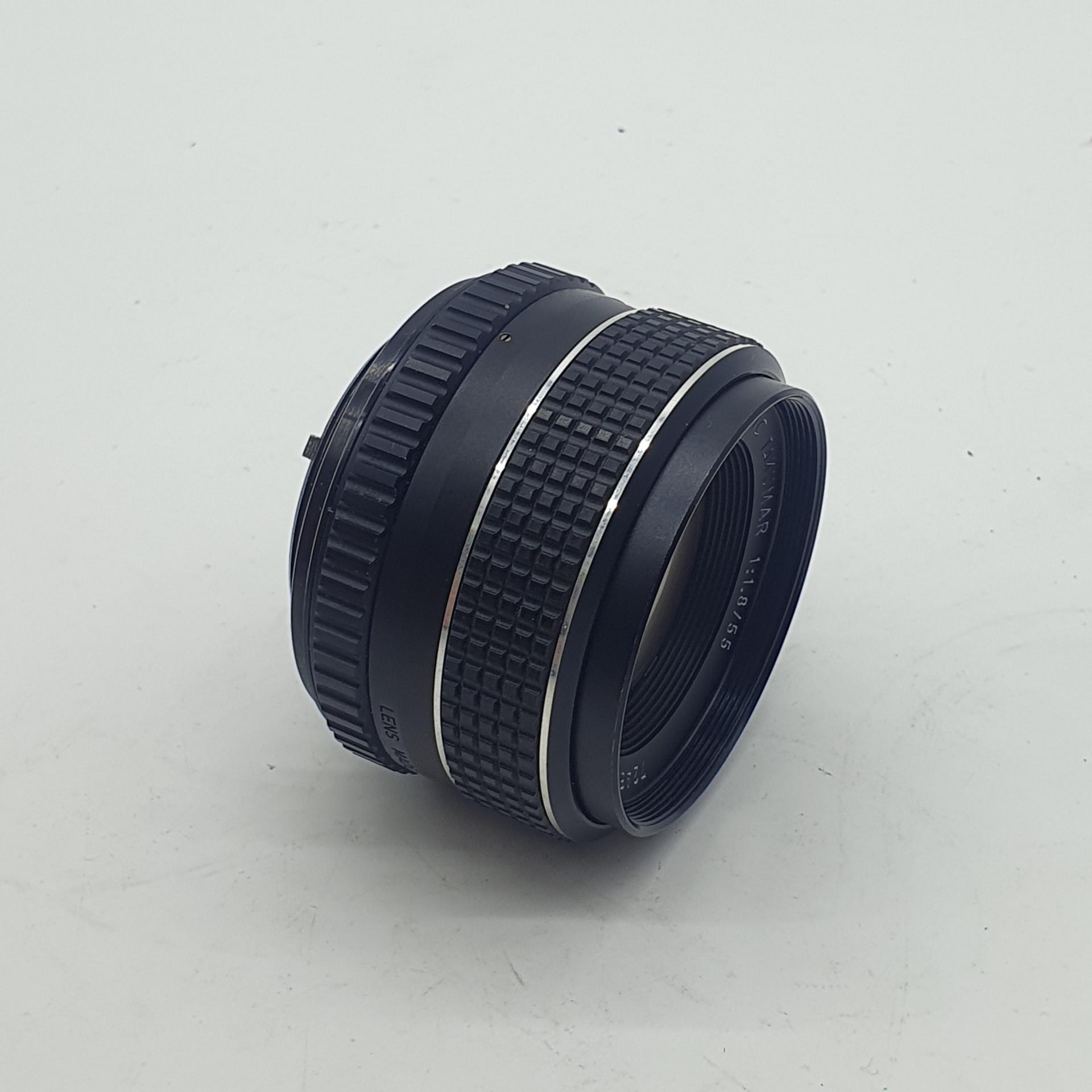 M42 55mm 50mm F1.8 펜탁스 슈퍼 타쿠마 TAKUMAR 렌즈