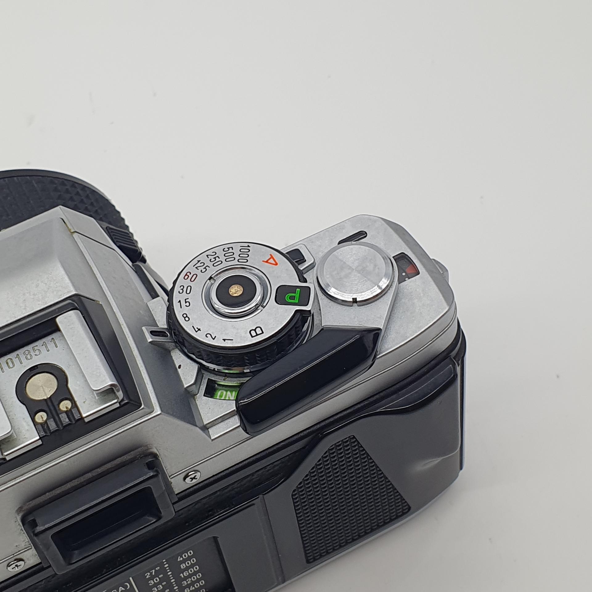 미놀타 X-700 실버바디 + 50mm MD Lens