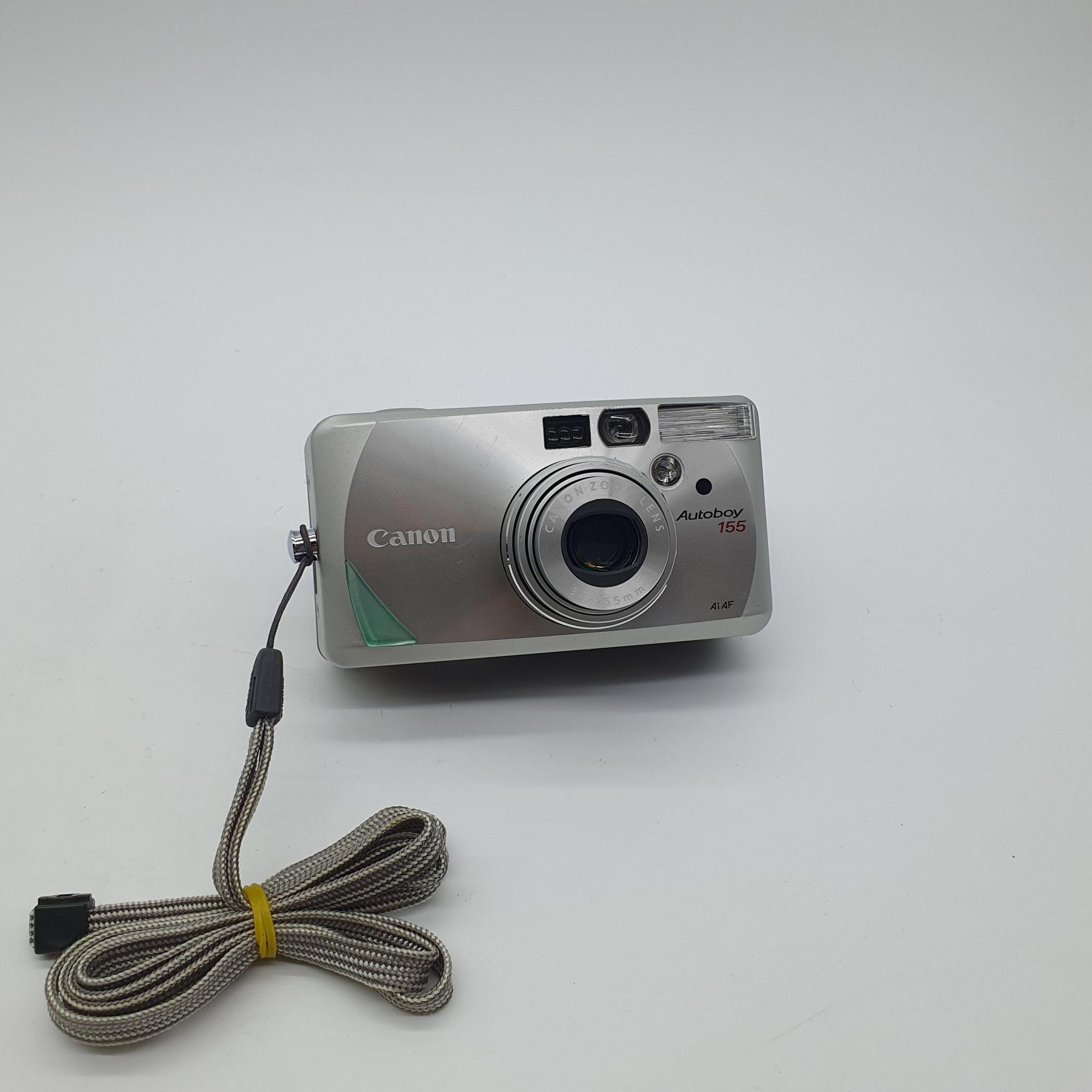 캐논 오토보이 155 / Canon Autoboy 155 / 슈어샷 Z155