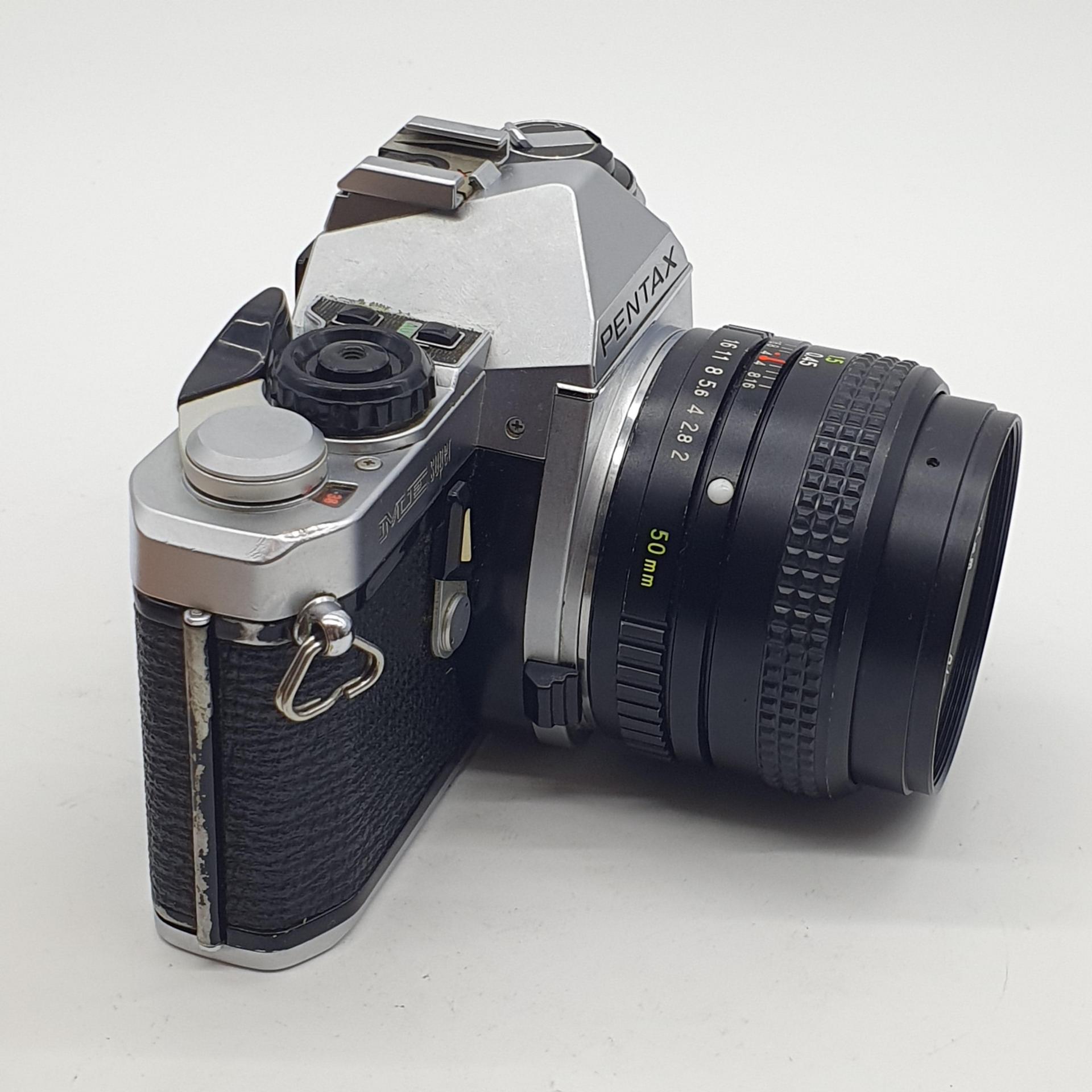펜탁스 미슈퍼 me super + 50mm smc lens