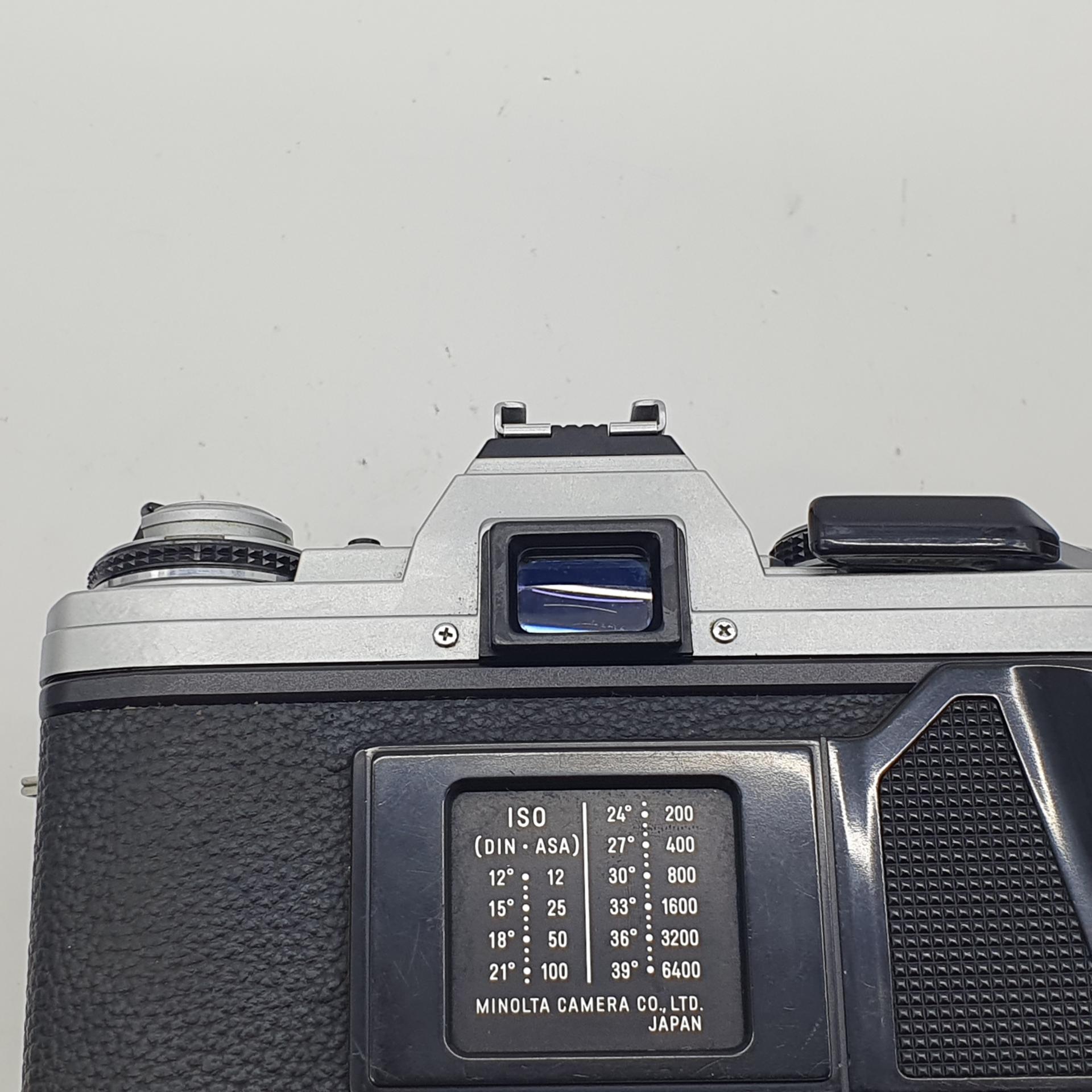 미놀타 X-700 실버바디 + 50mm MD Lens