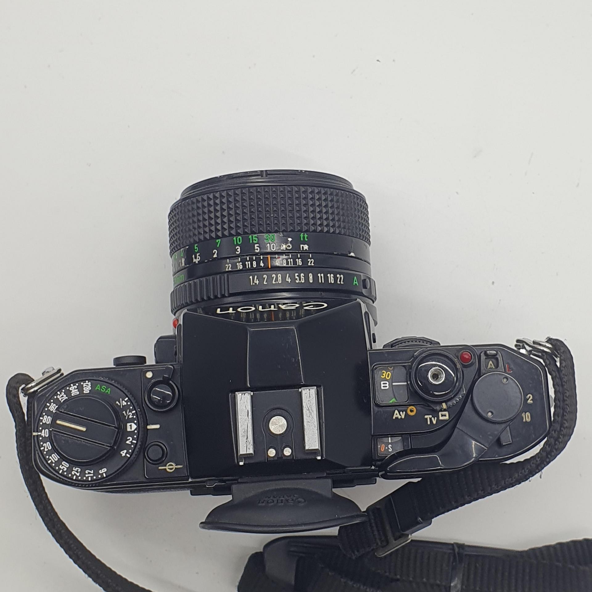 캐논 A-1 Canon + 50mm Lens