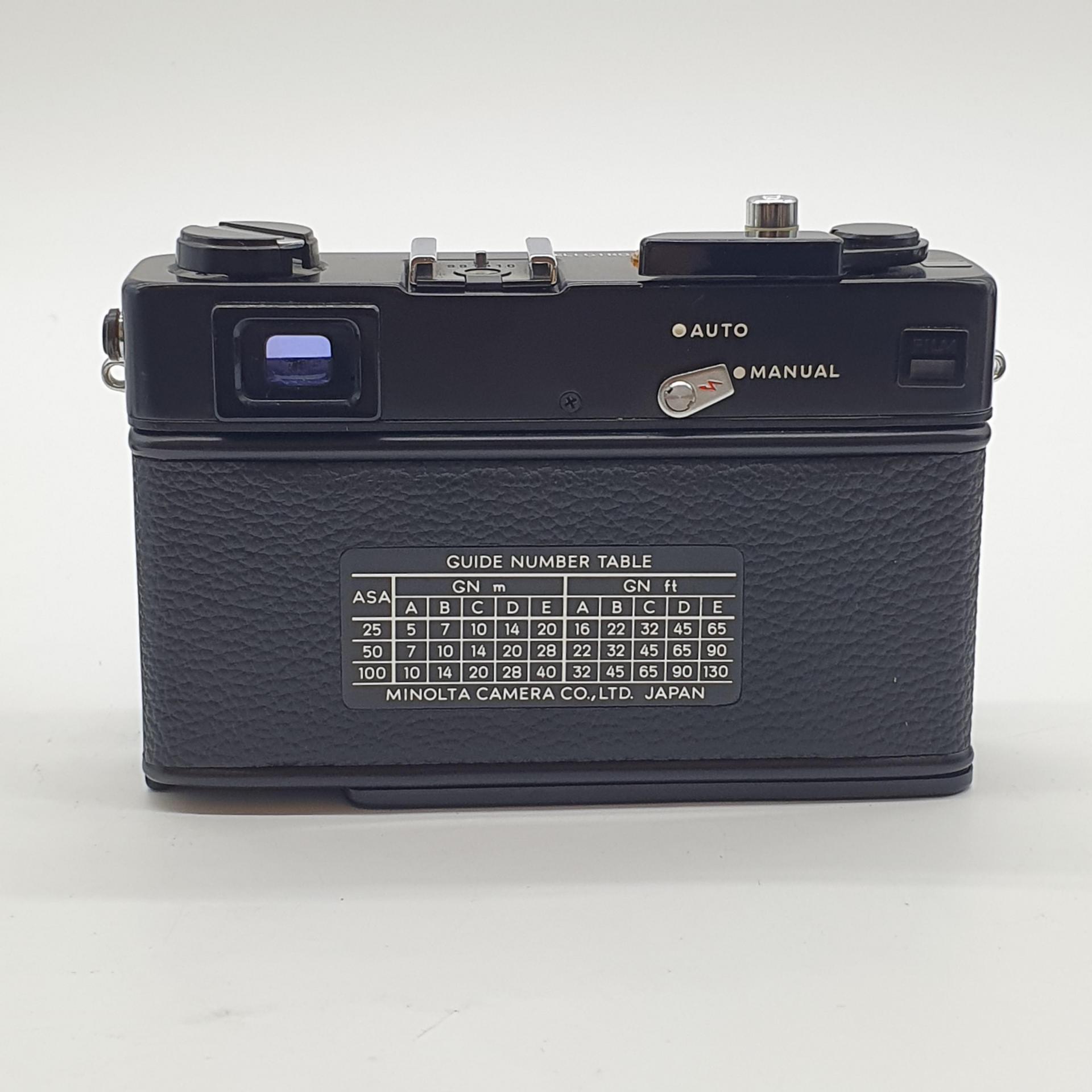 미놀타 하이메틱 E / Minolta Hi-Matic E