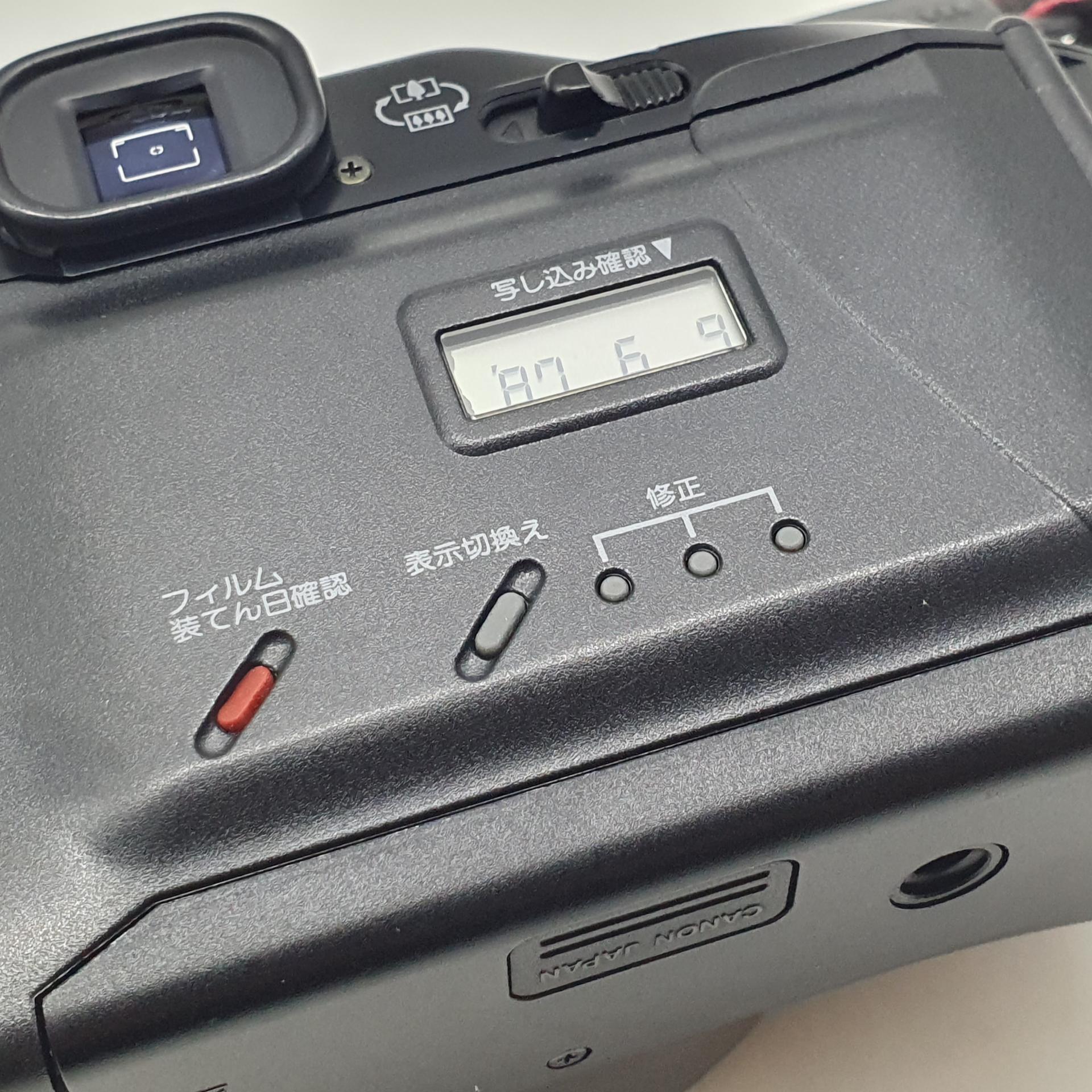 캐논 오토보이 텔레 Autoboy tele *데이터백 피오 카메라 노재원 카메라