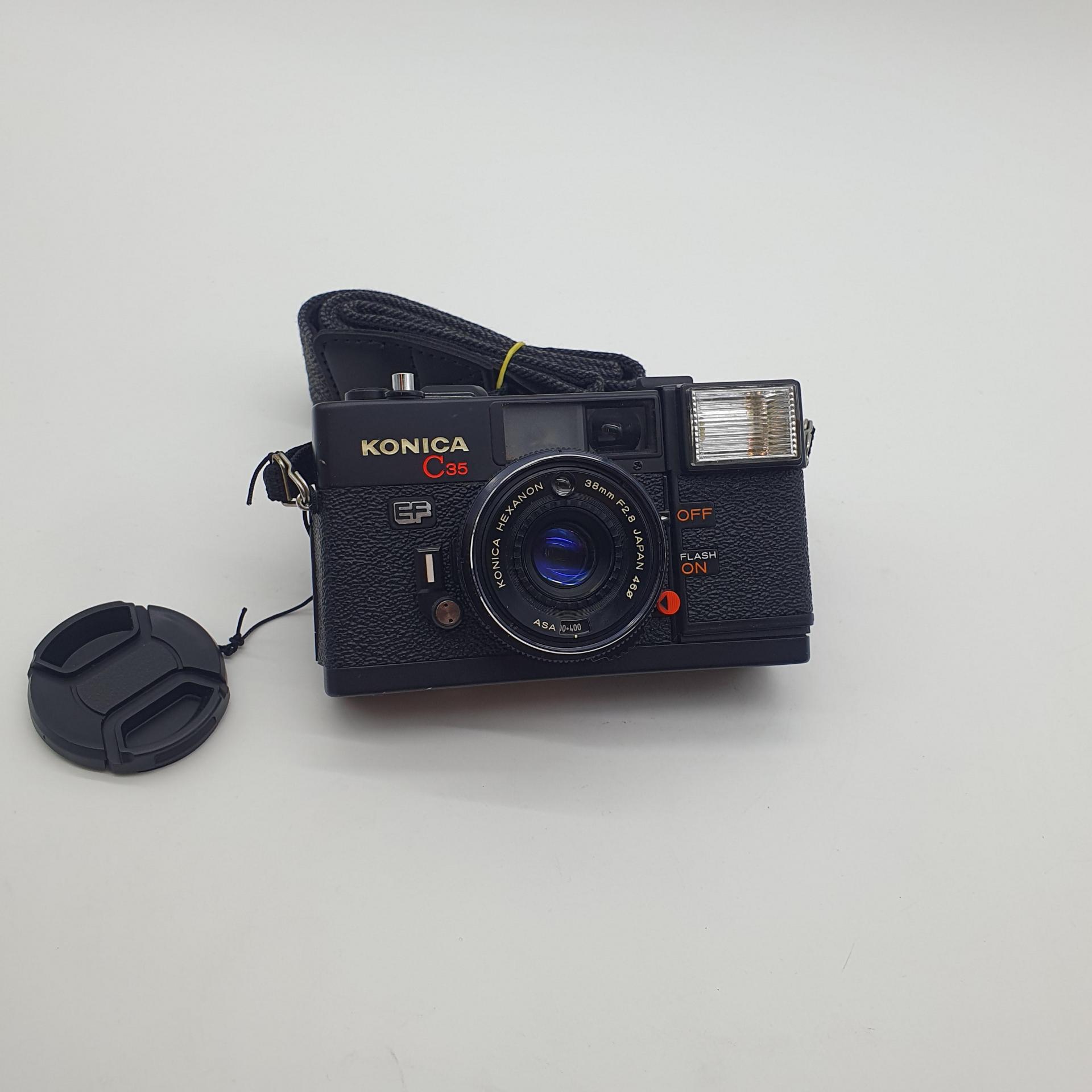 코니카 Konica C35EF
