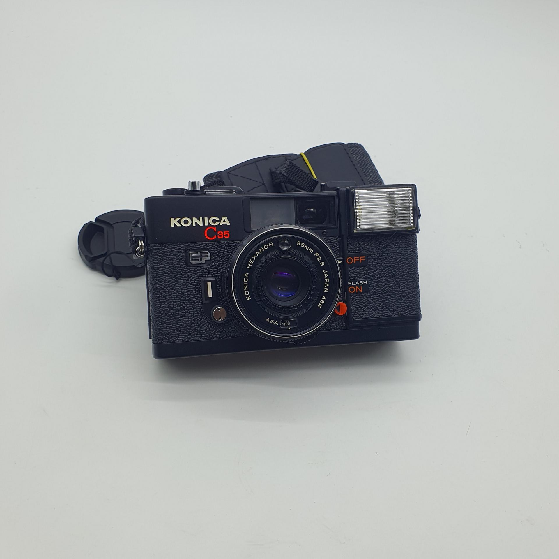 코니카 Konica C35EF