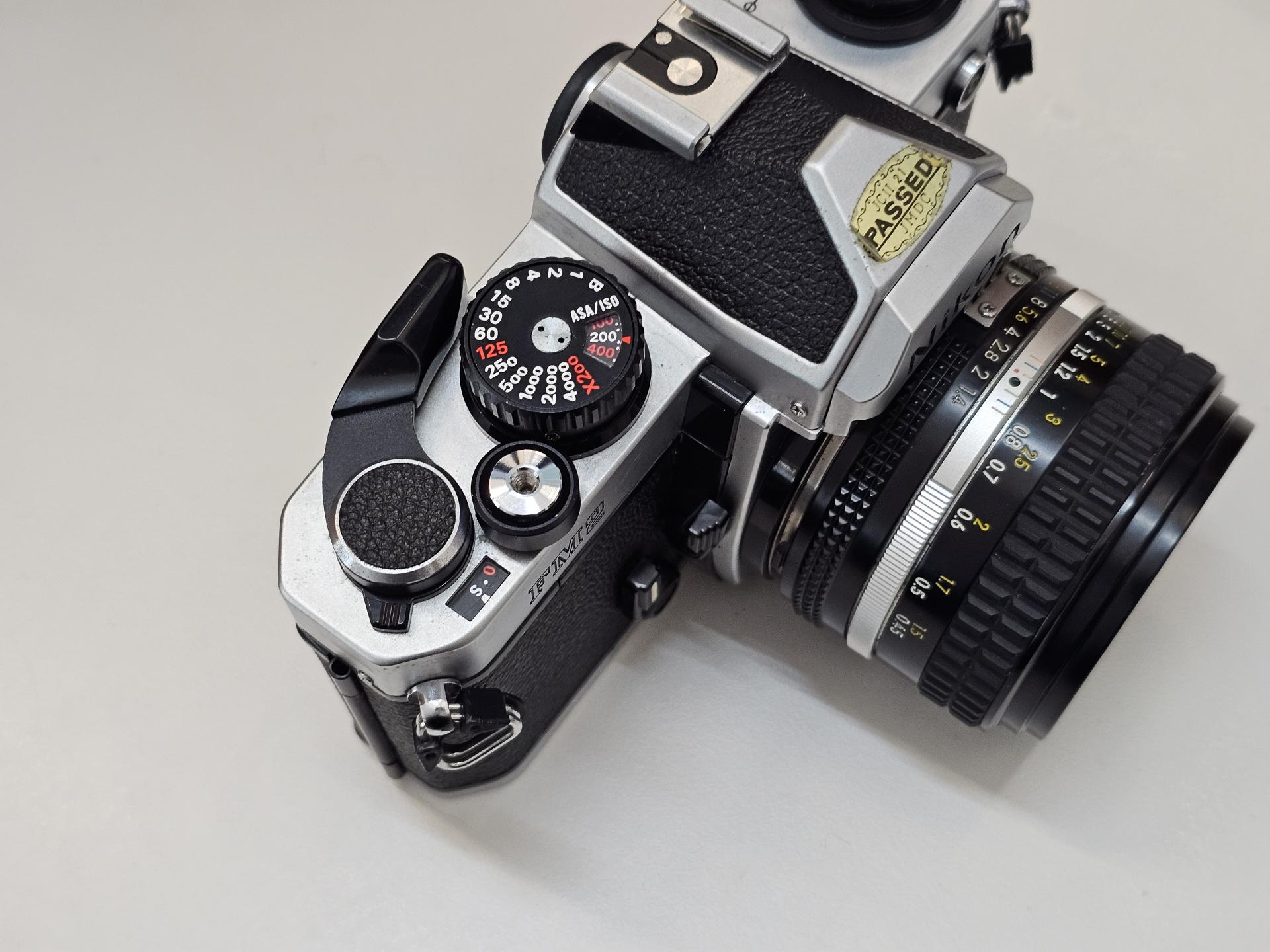 니콘 FM2 Nikon + 50mm nikkor 박보검 카메라😎