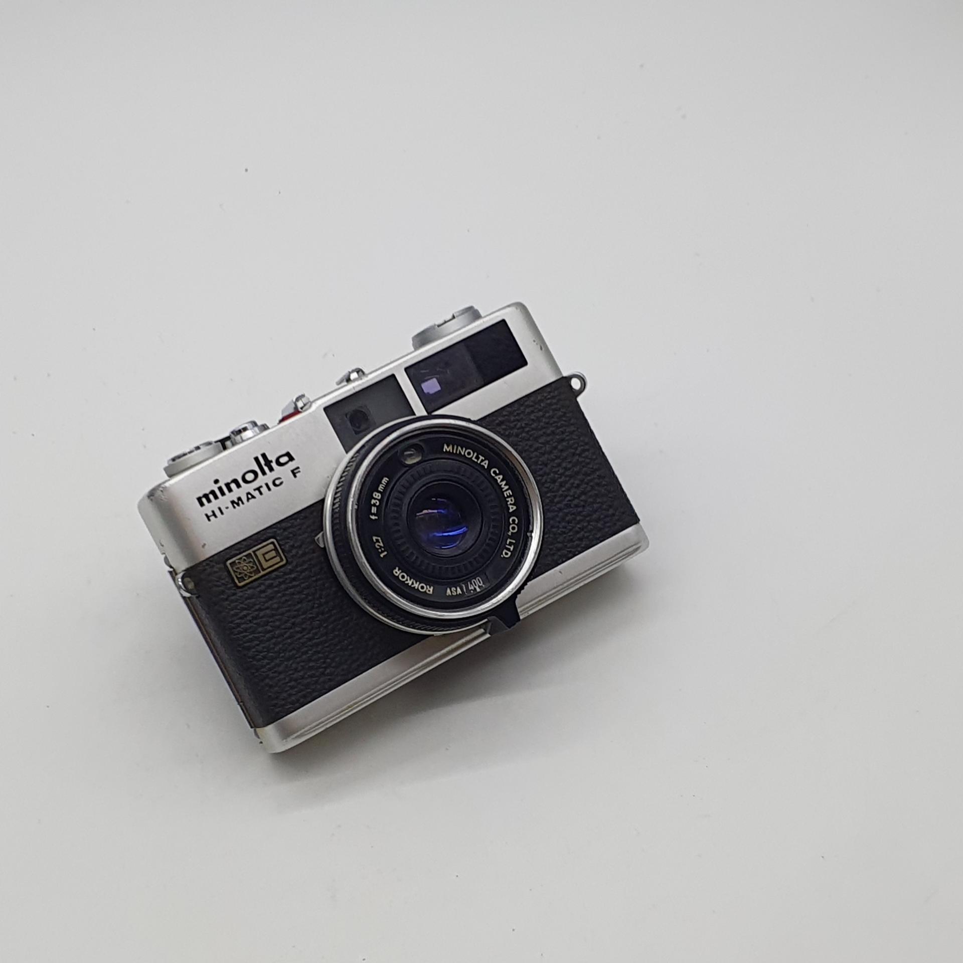 미놀타 하이메틱 F / Minolta Hi-matic F