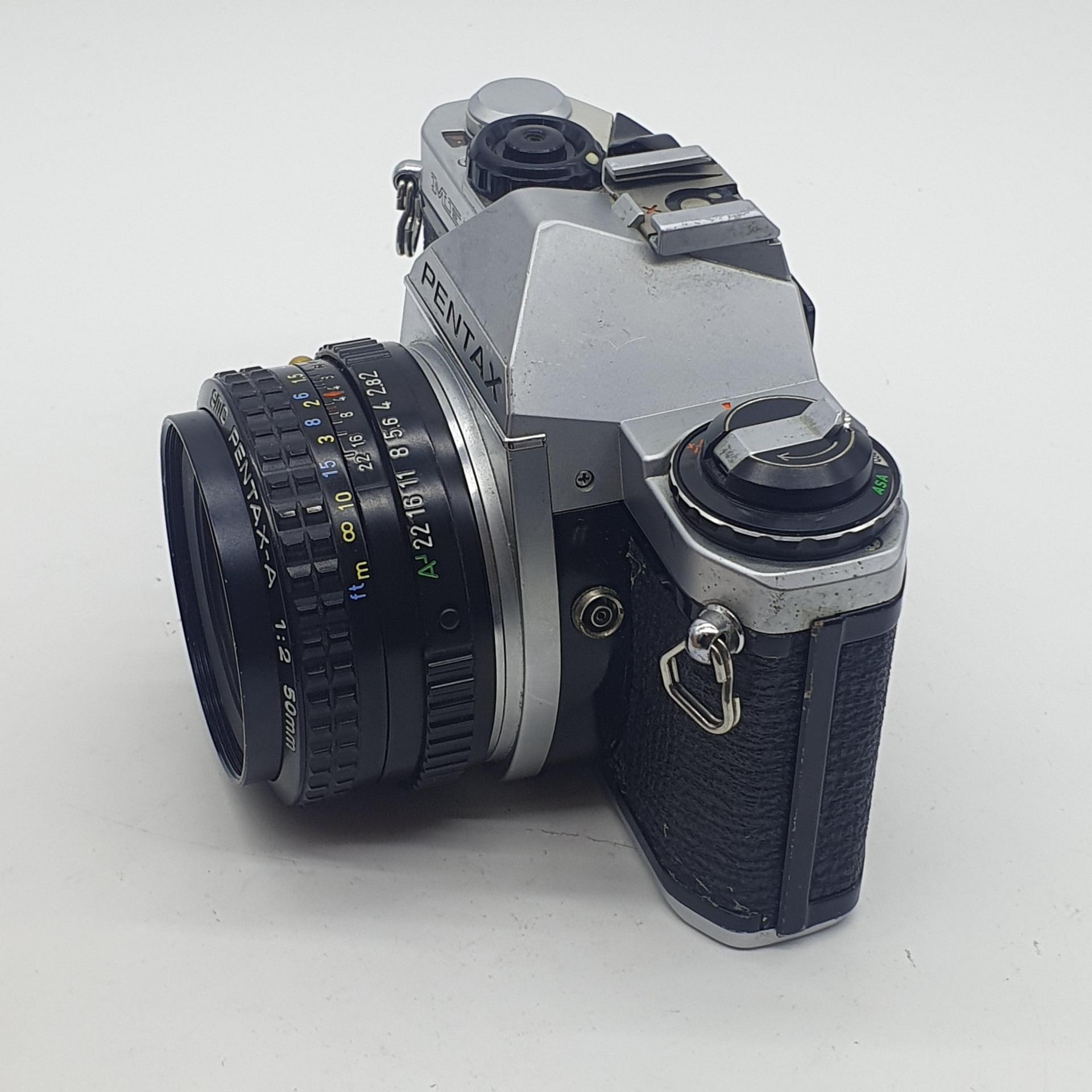 펜탁스 미슈퍼 me super + 50mm smc lens