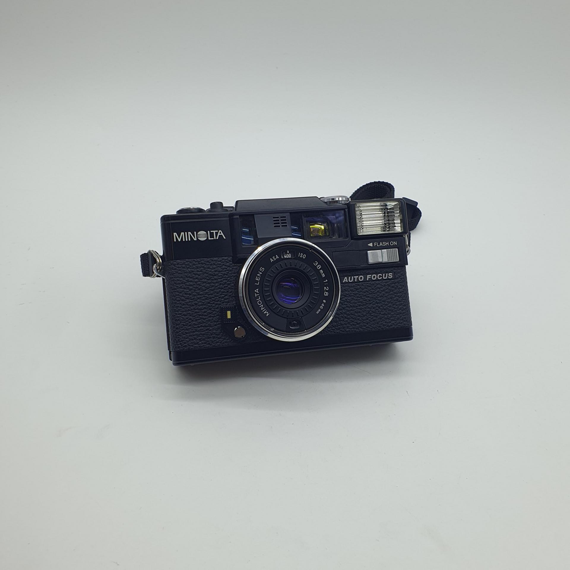 미놀타 하이메틱 Minolta Hi-matic AF2 AF-2 AF-D