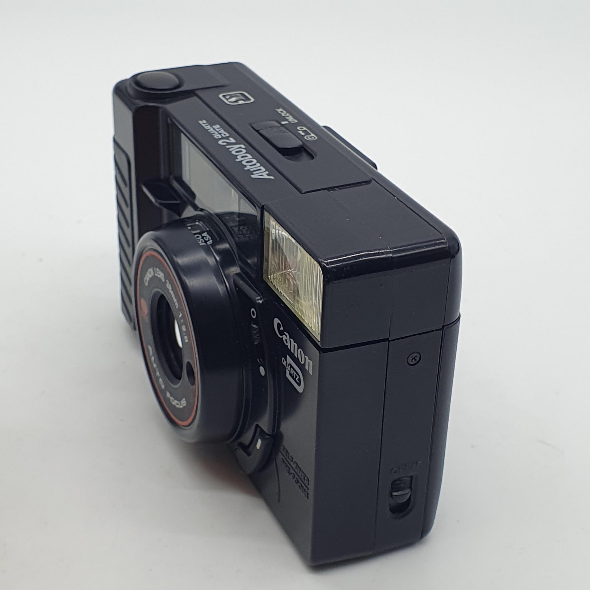 캐논 오토보이2 / Canon Autoboy2 *르세라핌 사쿠라 필름카메라🌸