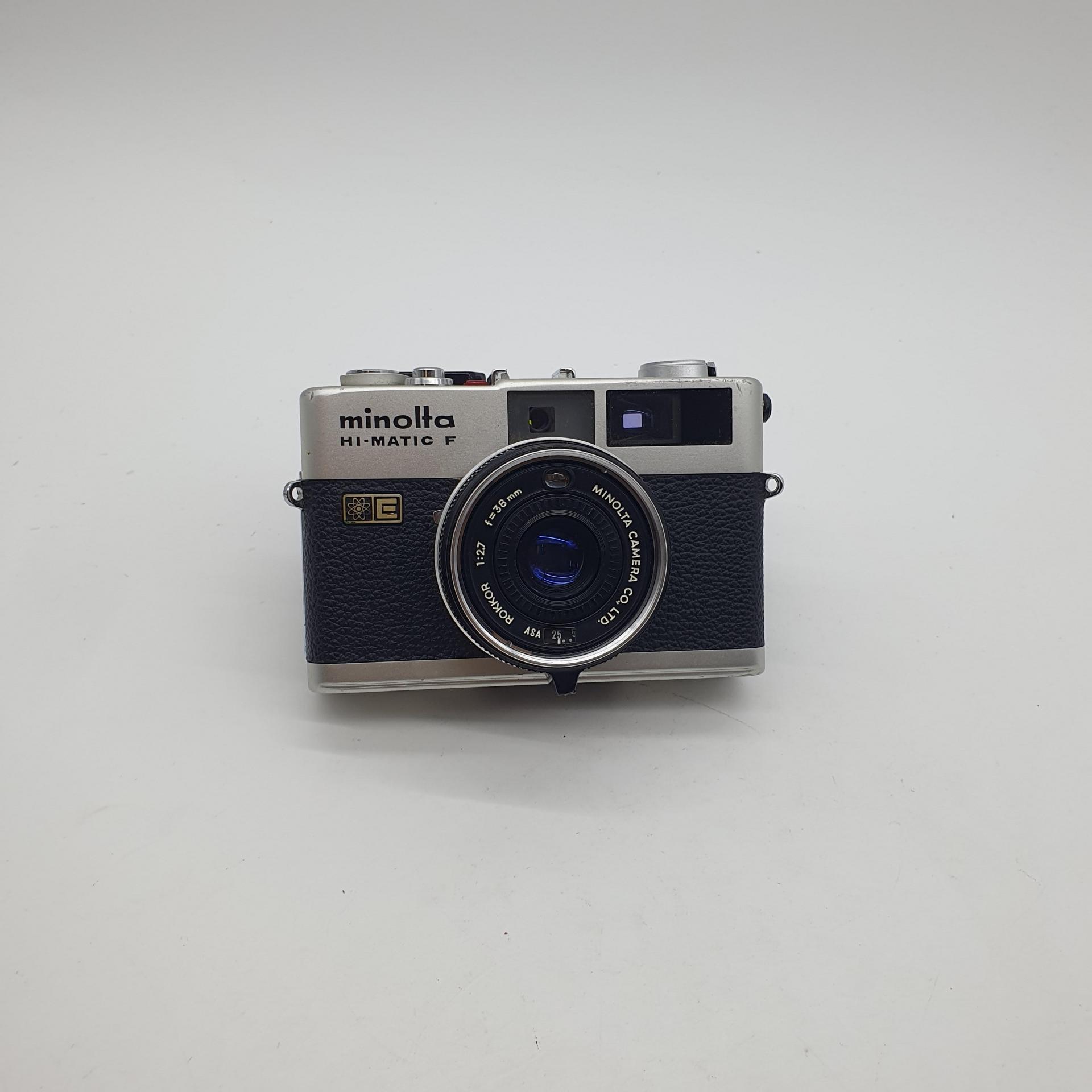 미놀타 하이메틱 F / Minolta Hi-matic F